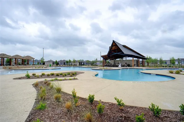 a view of lake and mountain