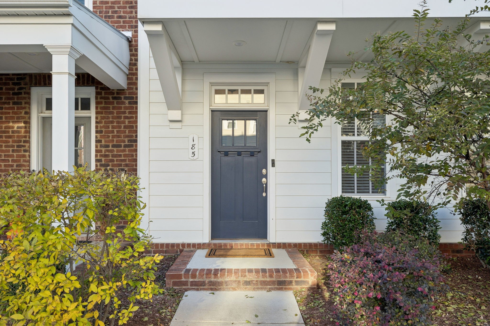 185 Burkitt Commons Avenue Nolensville, TN 37135 - Photo 3 of 46 a front view of a house with a yard