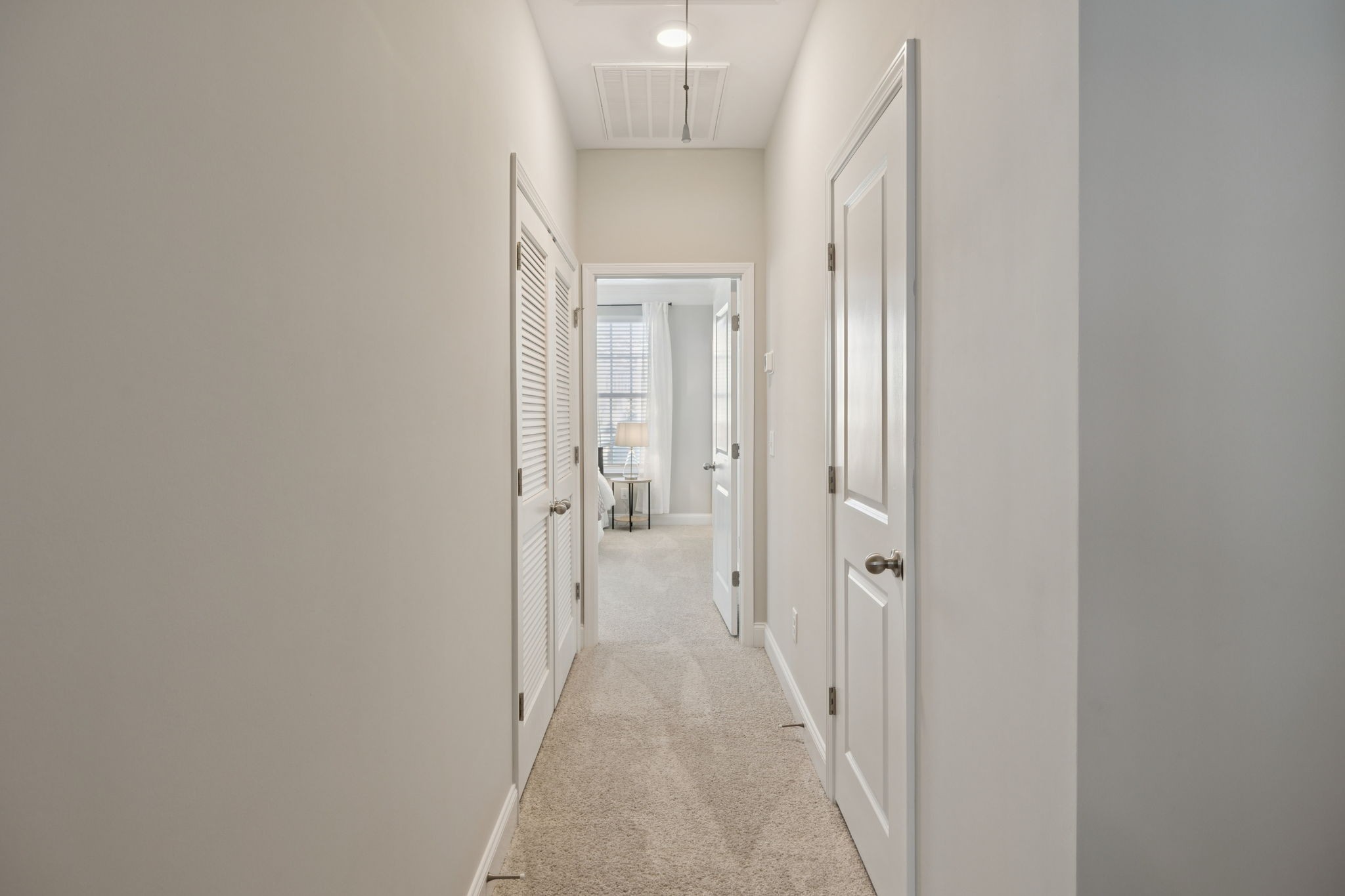 185 Burkitt Commons Avenue Nolensville, TN 37135 - Photo 32 of 46 a view of a hallway with a white walls
