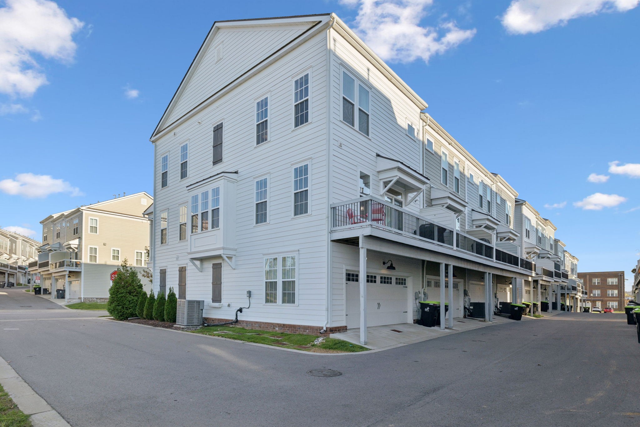 185 Burkitt Commons Avenue Nolensville, TN 37135 - Photo 38 of 46 a view of a building with a street