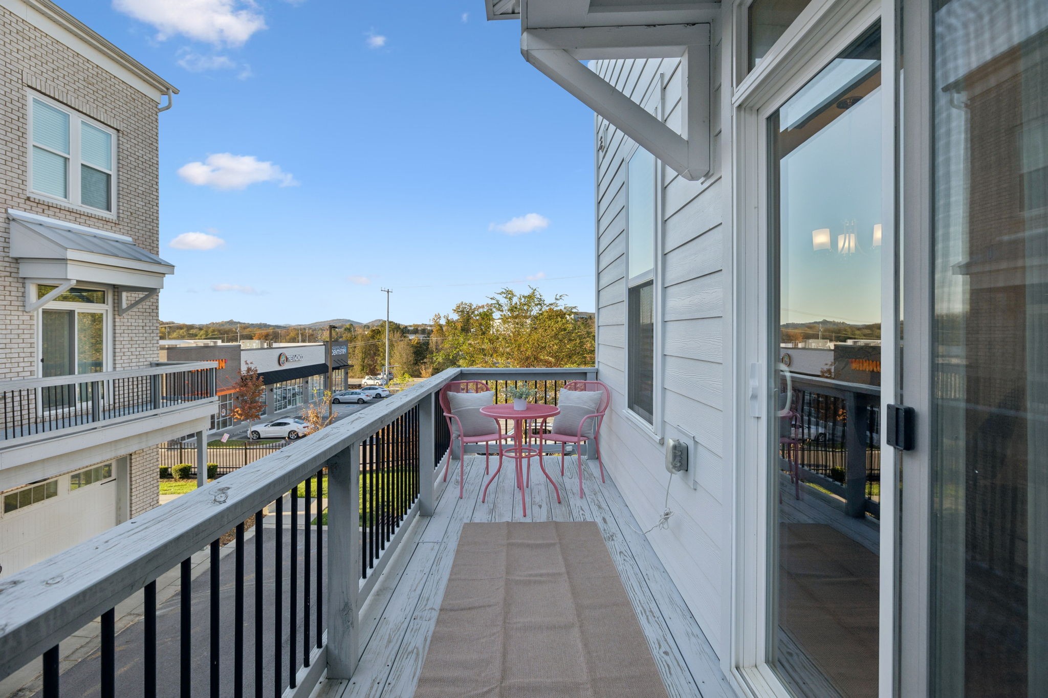 185 Burkitt Commons Avenue Nolensville, TN 37135 - Photo 41 of 46 a view of city from a balcony
