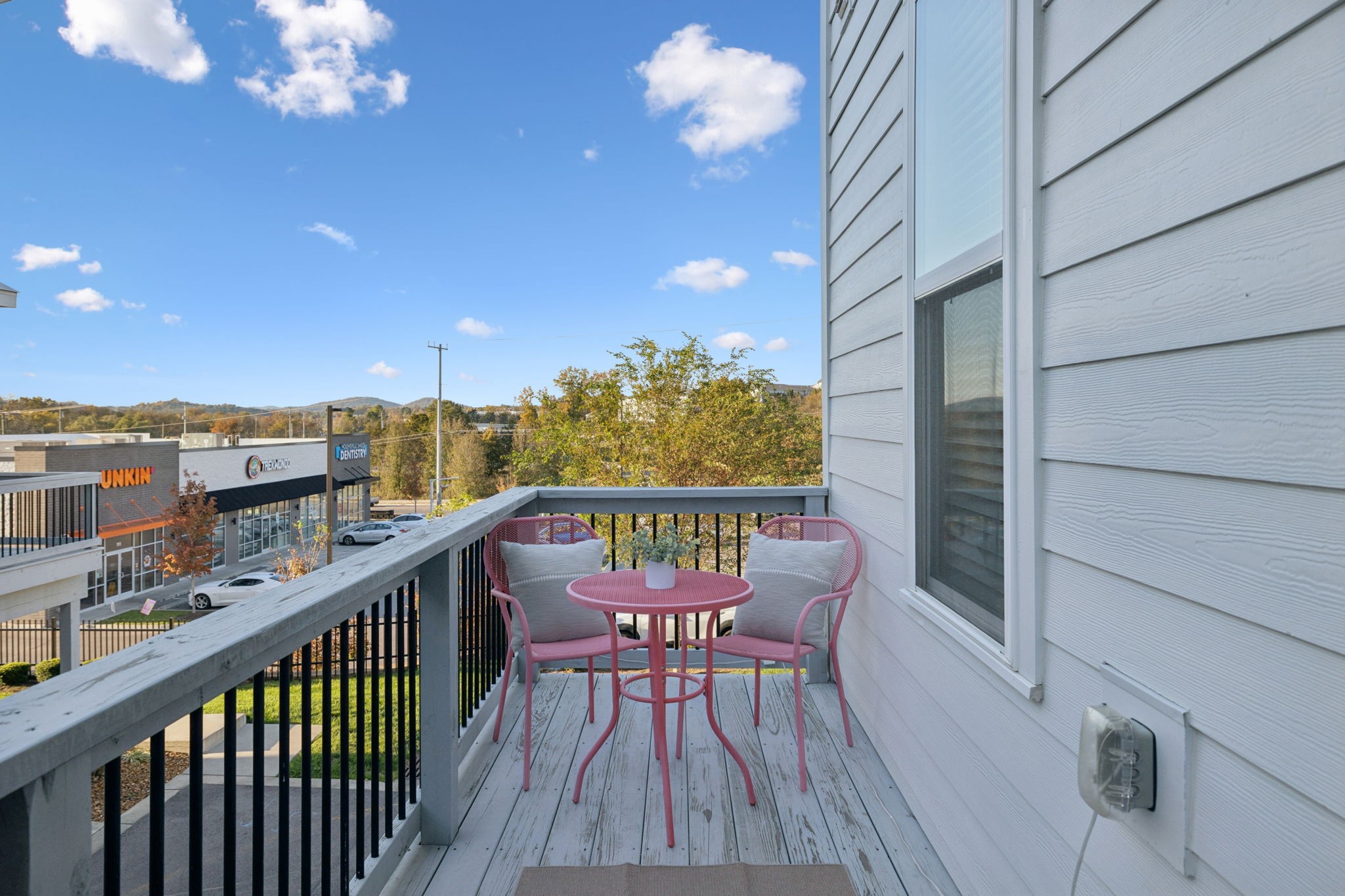 185 Burkitt Commons Avenue Nolensville, TN 37135 - Photo 42 of 46 a view of a balcony with furniture