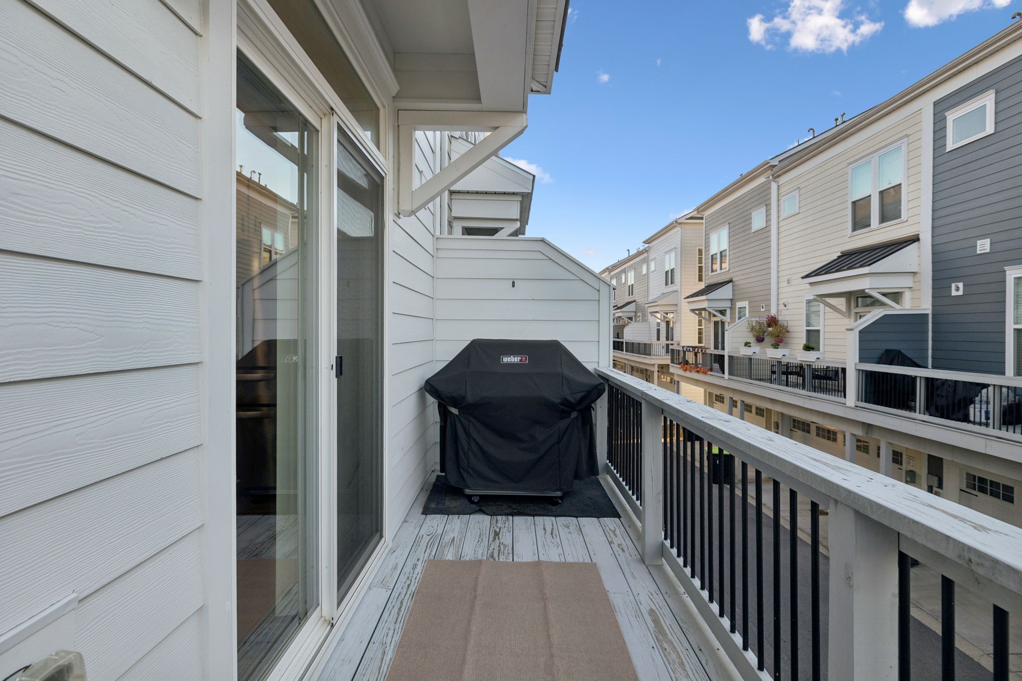 185 Burkitt Commons Avenue Nolensville, TN 37135 - Photo 43 of 46 a view of a balcony with furniture