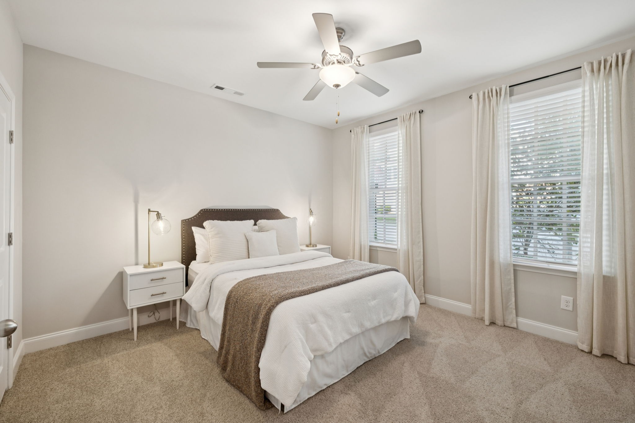 185 Burkitt Commons Avenue Nolensville, TN 37135 - Photo 6 of 46 a bedroom with a bed and a window