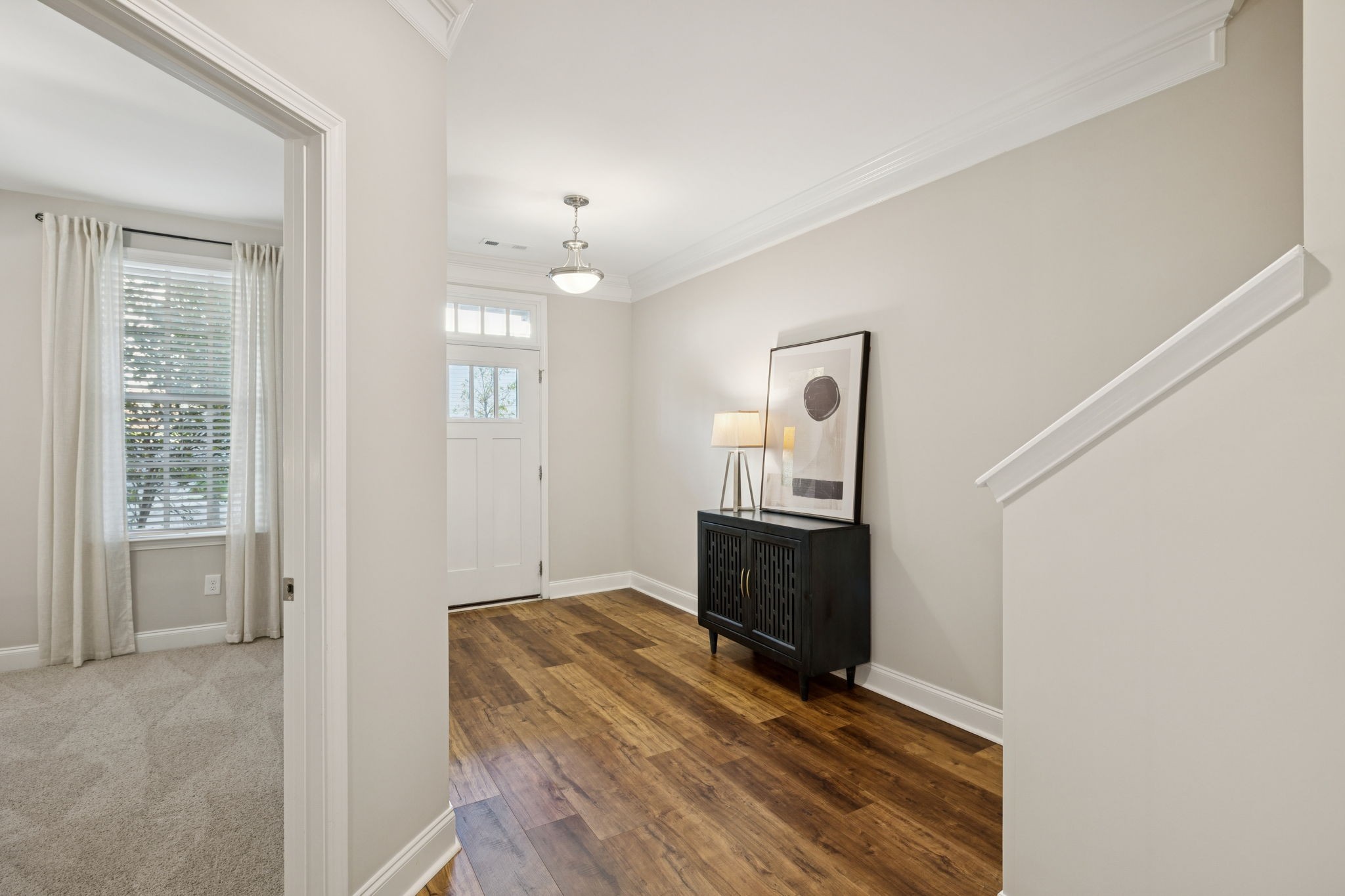 185 Burkitt Commons Avenue Nolensville, TN 37135 - Photo 8 of 46 a bedroom with bed and window