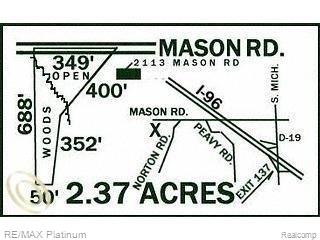 Lot 1 Mason Road Howell, MI 48843 - Photo 1 of 1 1 Mason Rd.jpg