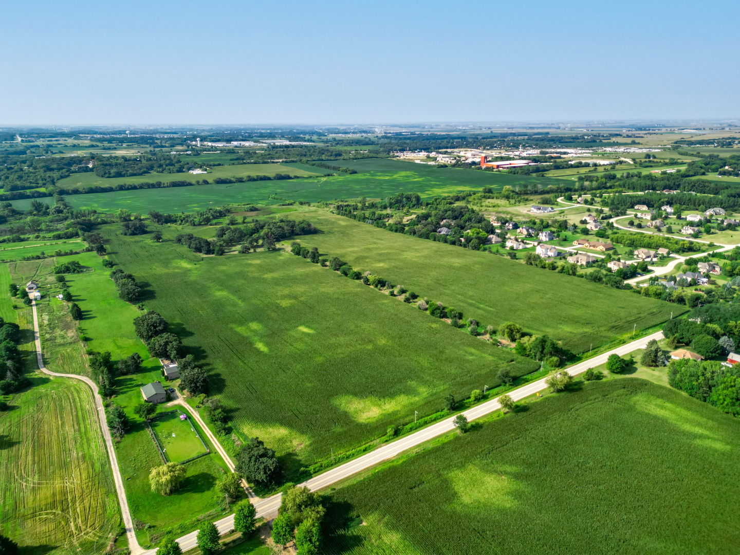 15218 Harmony Road Huntley, IL 60142 - Photo 2 of 13 a view of a city