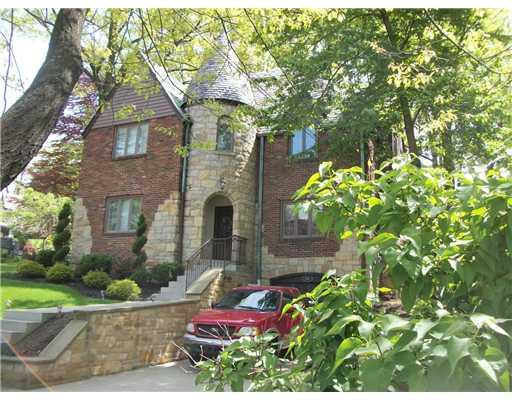 1351 Washington Road Mt. Lebanon, PA 15228 - Photo 1 of 18 Exterior Front. Professionally landscaped with govenors drive.