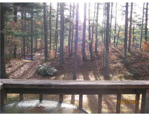 26 Lone Pine Road North Waterboro, ME 04061 - Photo 21 of 22 View. from deck