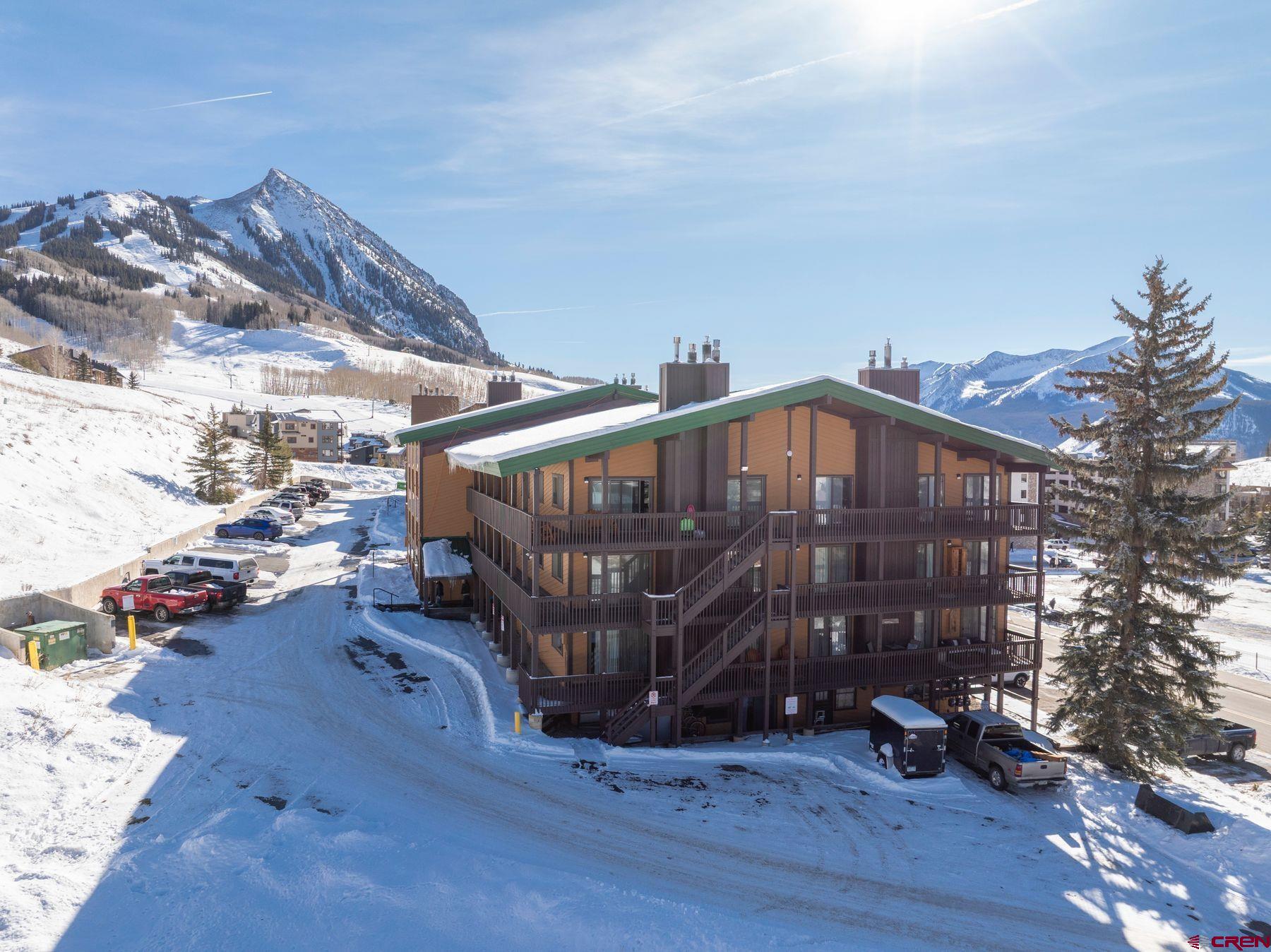 35 Emmons Road, Unit A Crested Butte, CO 81225 - Photo 28 of 28 a view of a roof deck