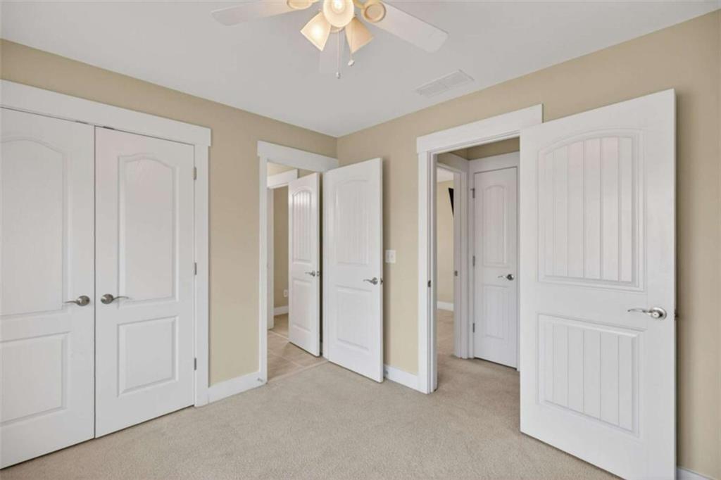 507 Rippling Court Temple, GA 30179 - Photo 17 of 31 an empty room with closet area