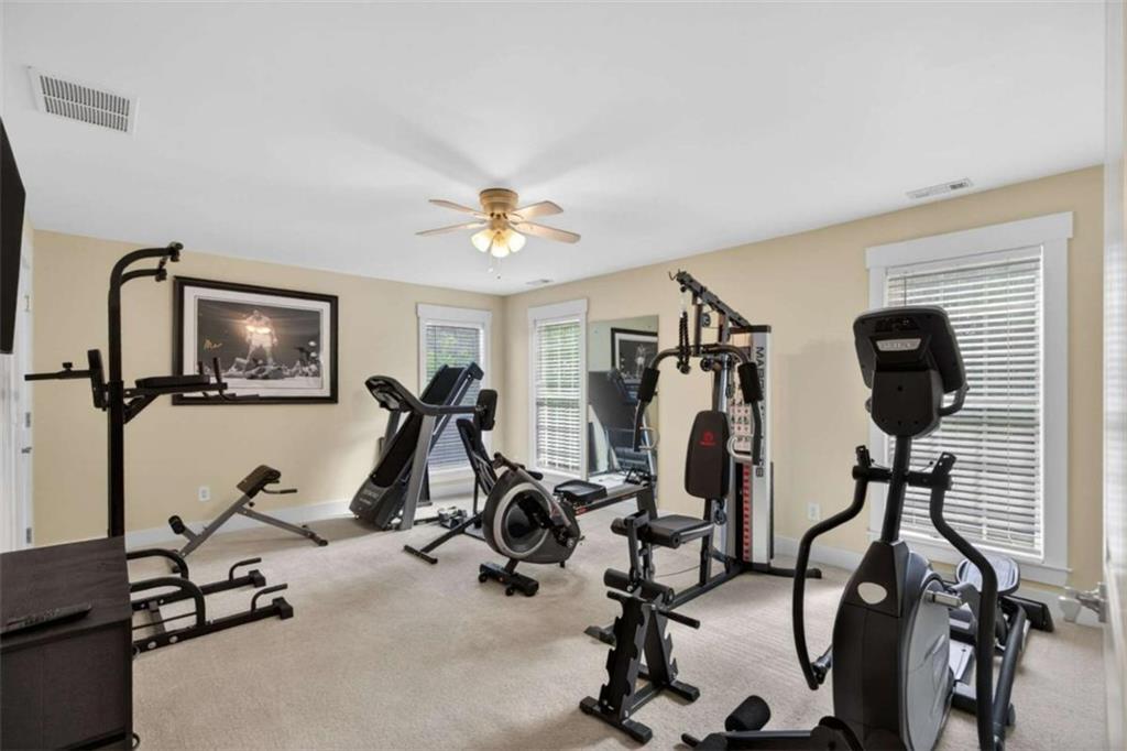 507 Rippling Court Temple, GA 30179 - Photo 20 of 31 a view of a room with gym equipment