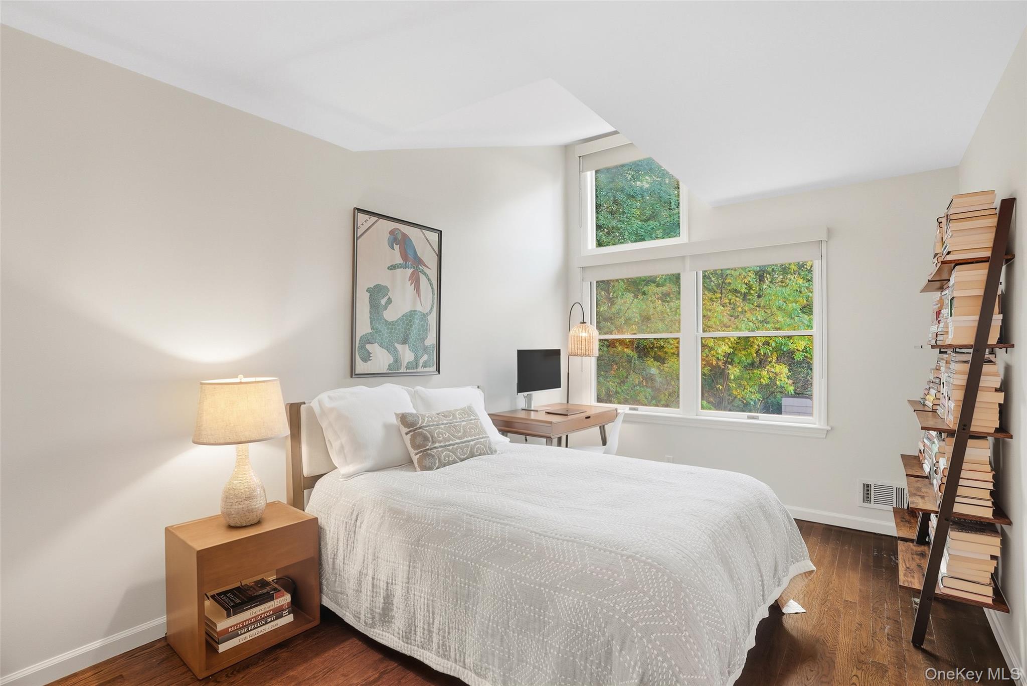 216 Purchase Street, Unit P Rye, NY 10580 - Photo 25 of 36 a bedroom with a bed and a window