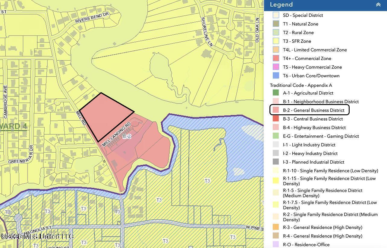 0 Mill Road Gulfport, MS 39507 - Photo 2 of 2 Mill Rd zone