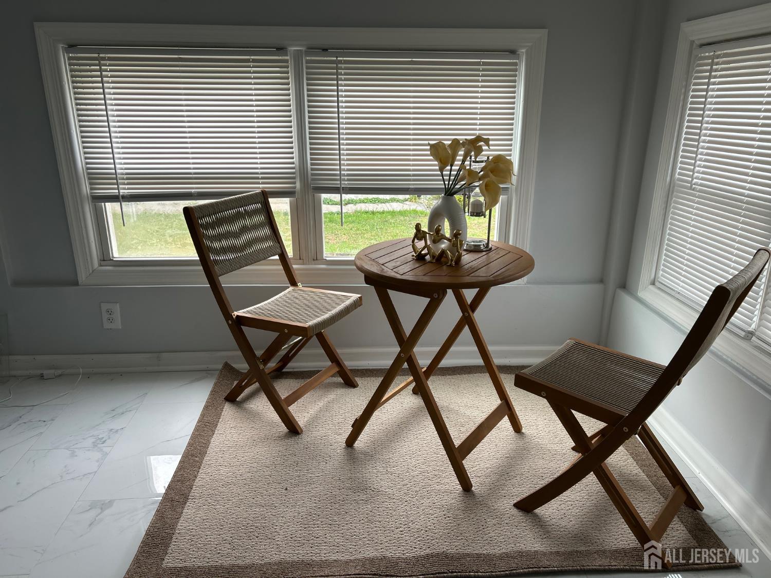 106 Boulevard West Old Bridge, NJ 07735 - Photo 15 of 34 a view of a dining room with furniture and a window