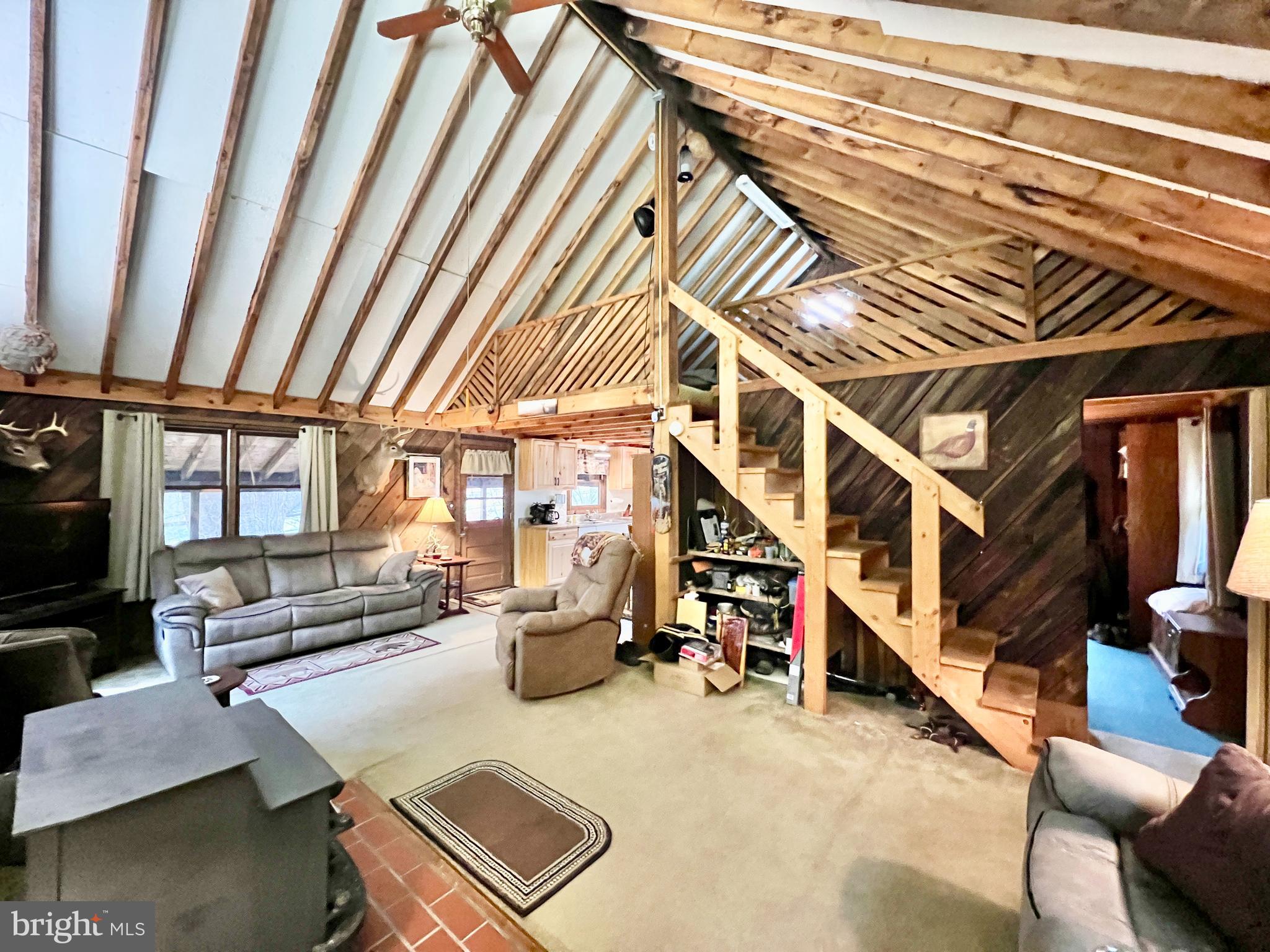 1858 Sandy Run Road Hopewell, PA 16650 - Photo 19 of 35 a view of a room with lots of stuff