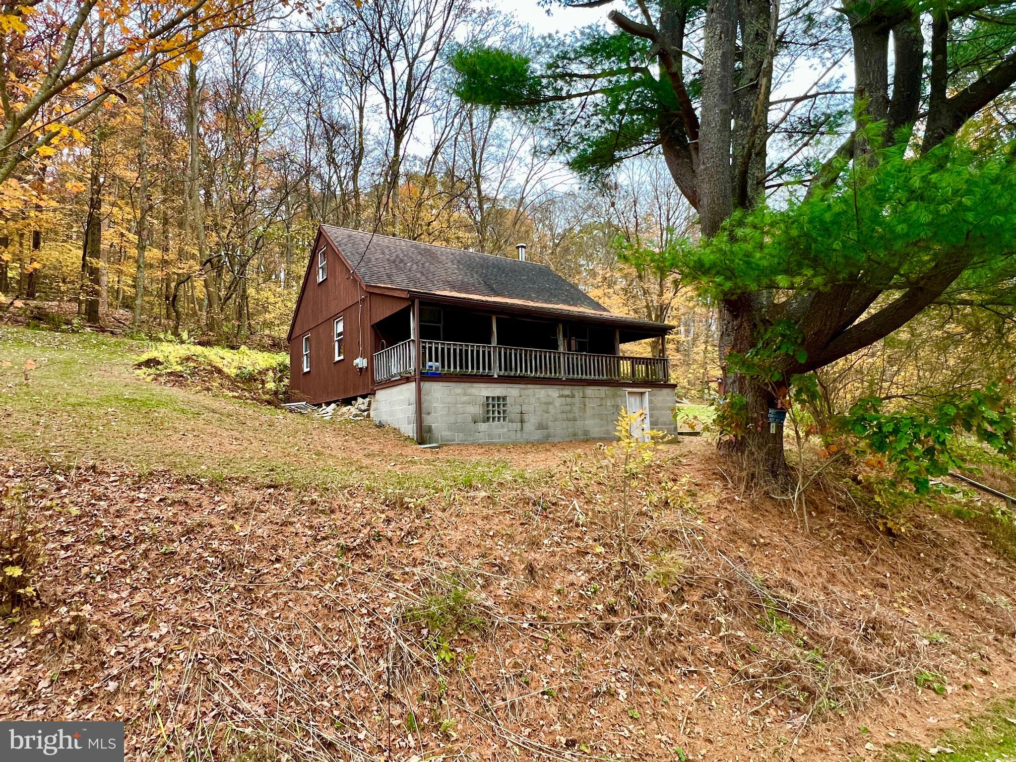 1858 Sandy Run Road Hopewell, PA 16650 - Photo 2 of 35 a house with trees in front of it