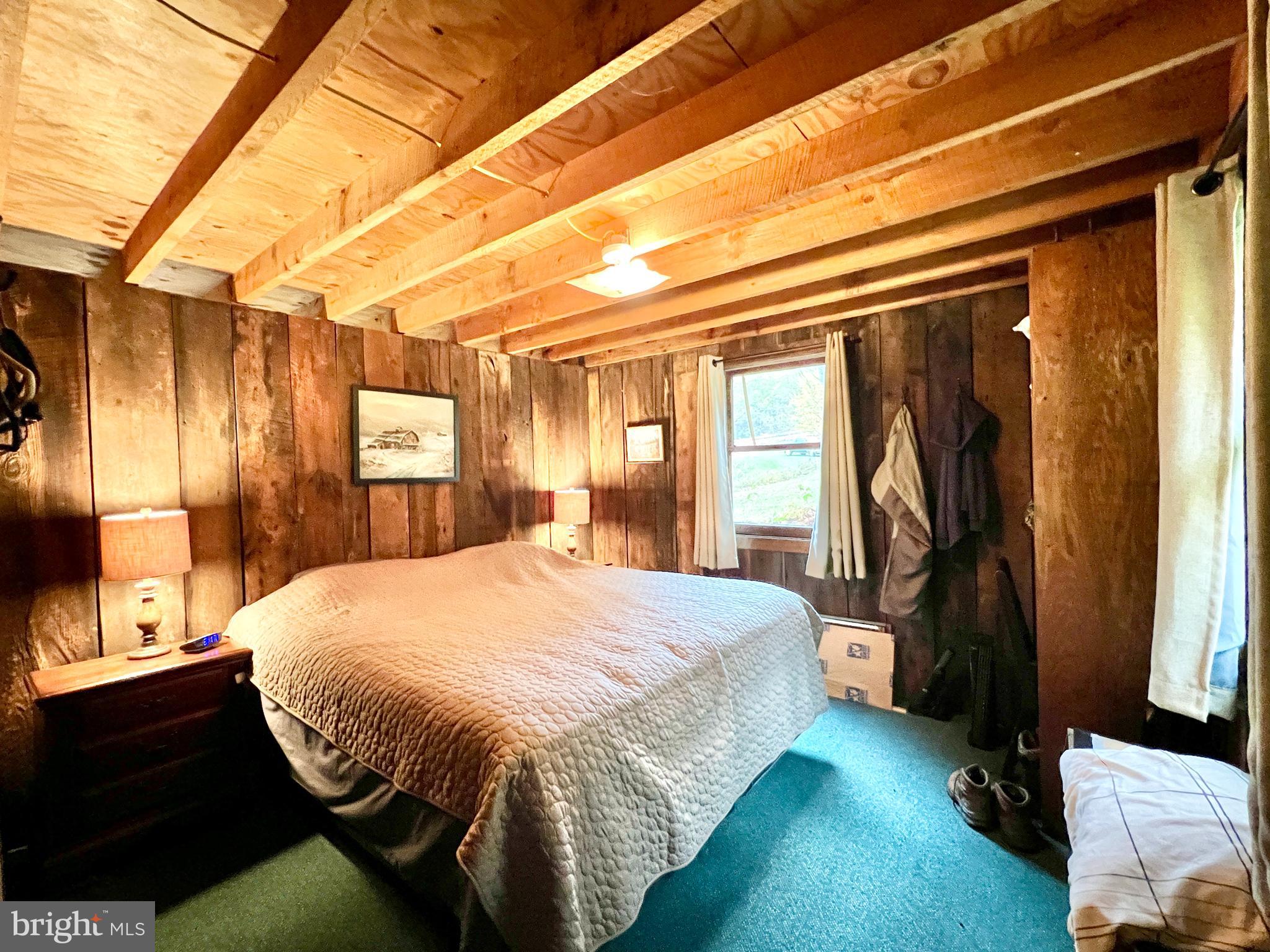 1858 Sandy Run Road Hopewell, PA 16650 - Photo 21 of 35 a bed sitting in a bedroom next to a window