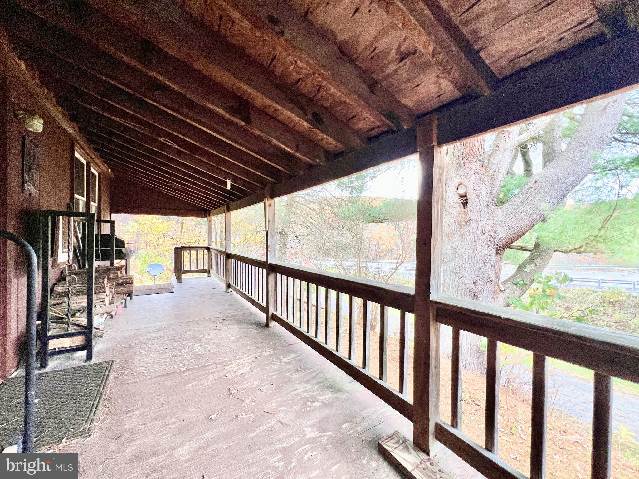 1858 Sandy Run Road Hopewell, PA 16650 - Photo 9 of 35 a view of a porch