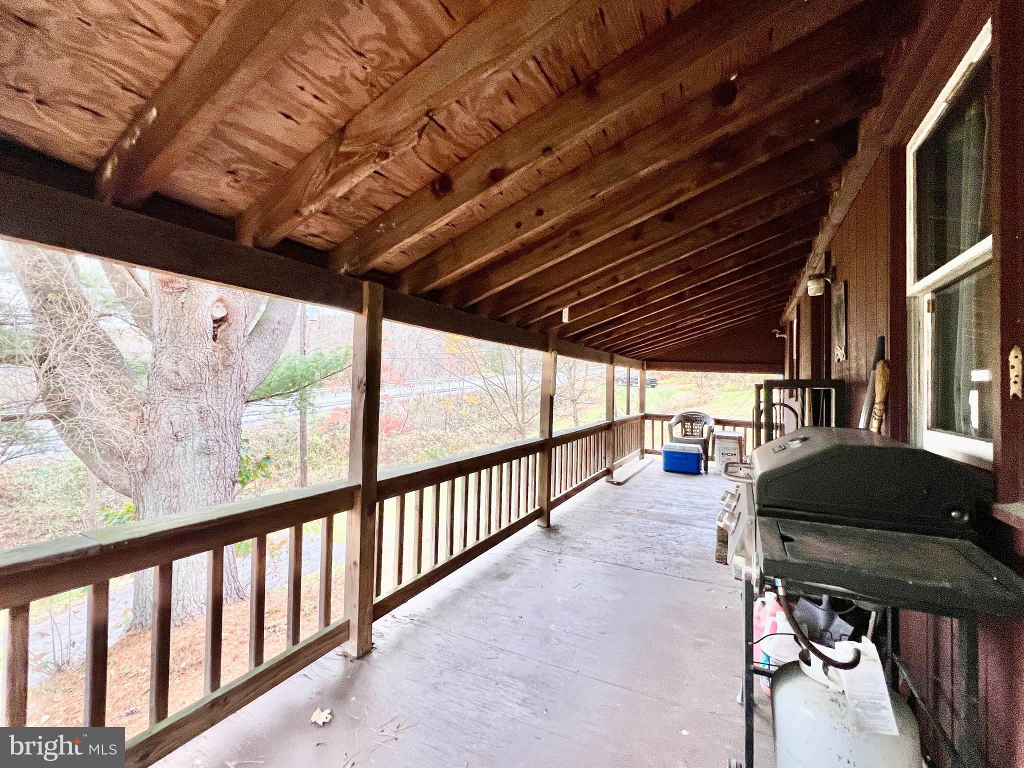 1858 Sandy Run Road Hopewell, PA 16650 - Photo 10 of 35 a view of porch with furniture