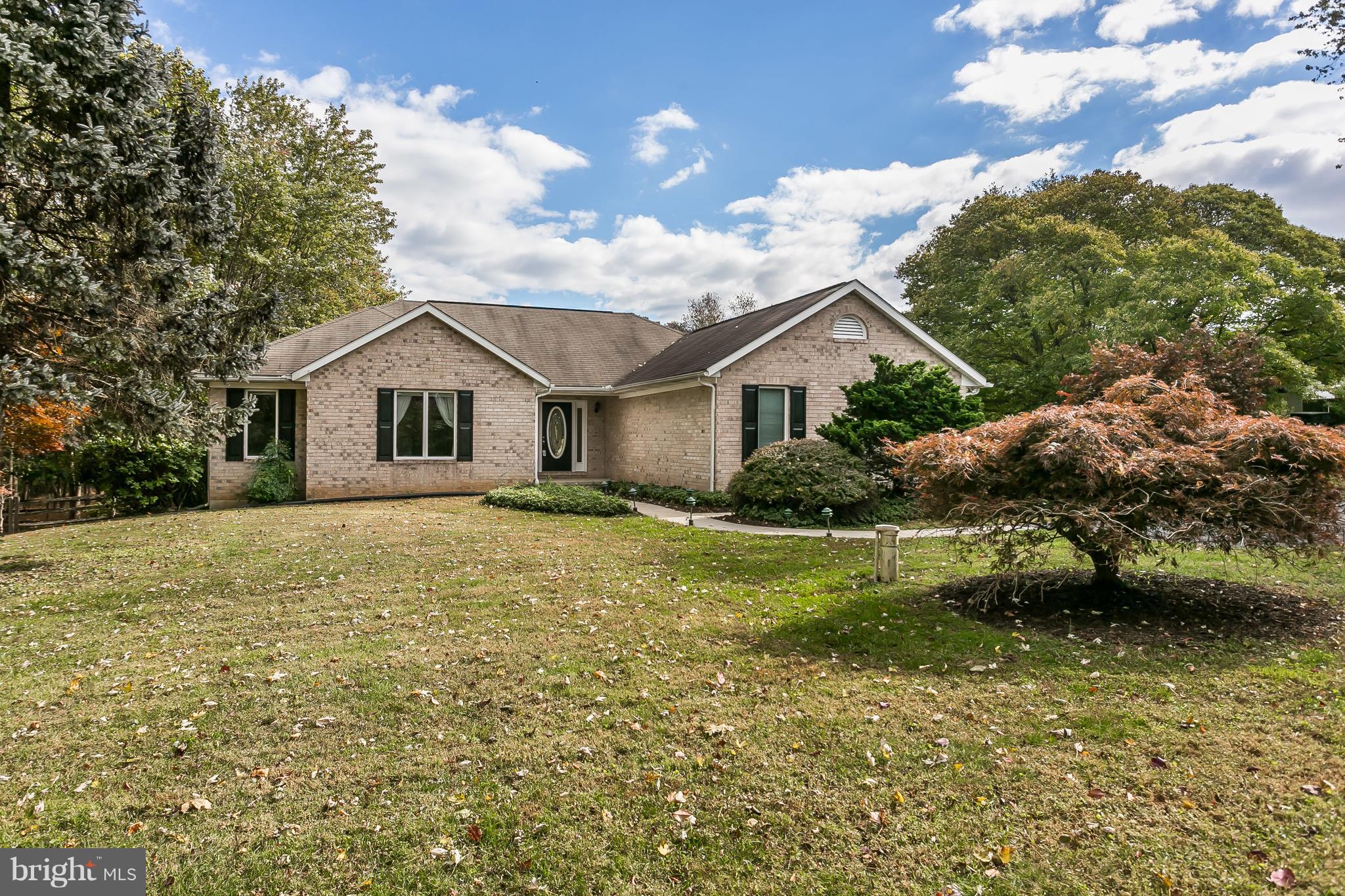11913 Manor Road Glen Arm, MD 21057 - Photo 2 of 47 Lovely Landscaped Front Yard