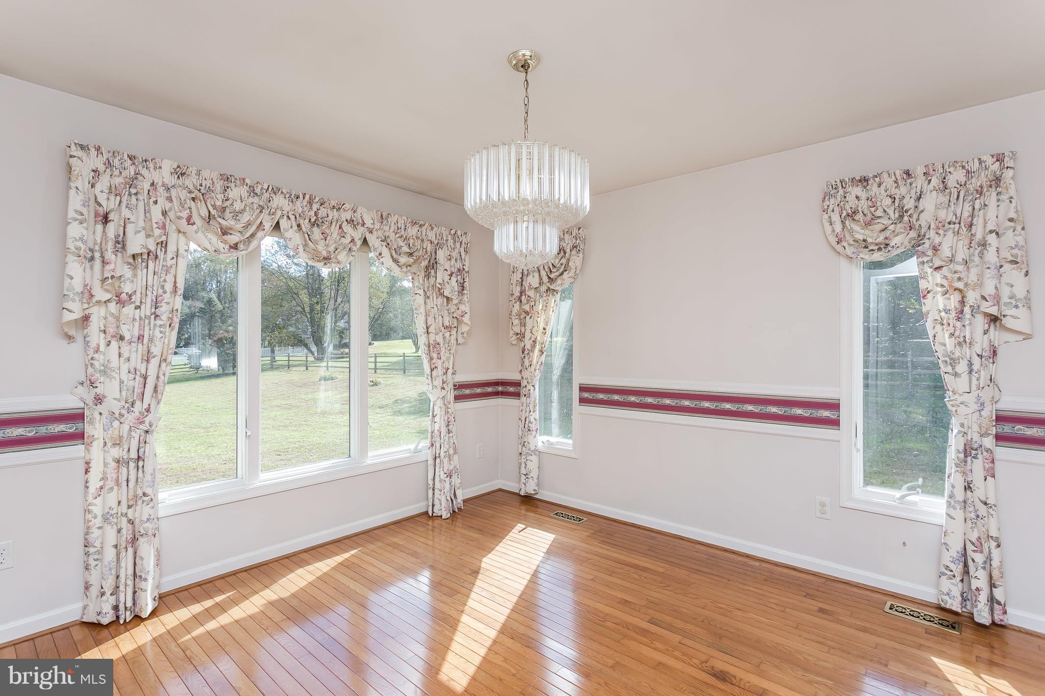 11913 Manor Road Glen Arm, MD 21057 - Photo 15 of 47 Bright Dining Room
