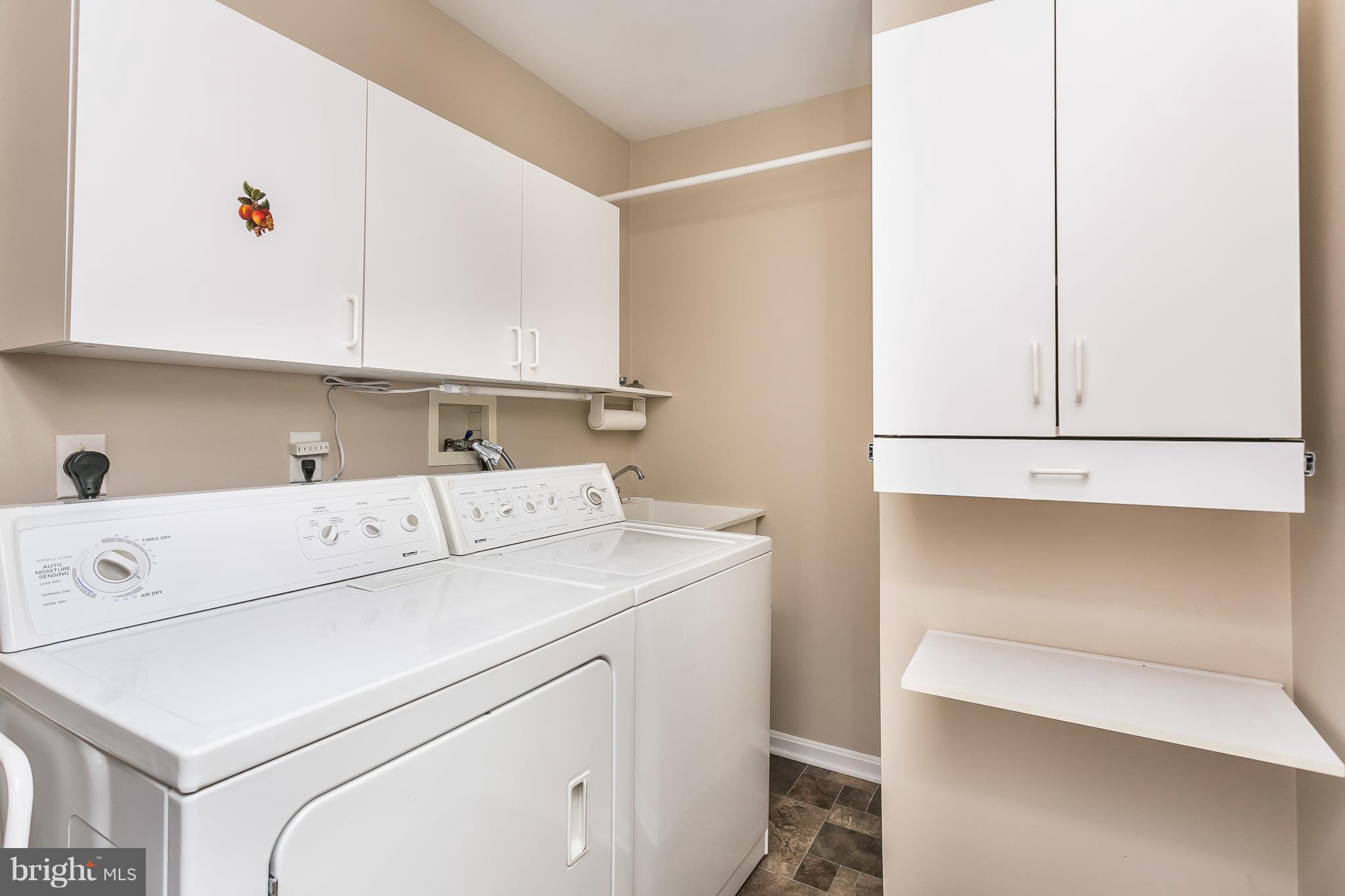 11913 Manor Road Glen Arm, MD 21057 - Photo 17 of 47 Laundry Room on Main Level off of Kitchen