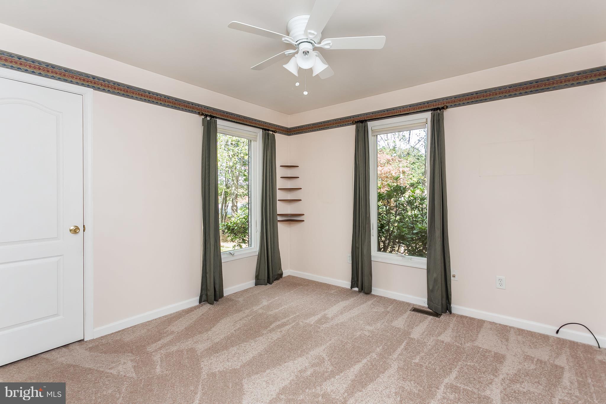 11913 Manor Road Glen Arm, MD 21057 - Photo 20 of 47 Sunny Bedroom w/ New Carpet