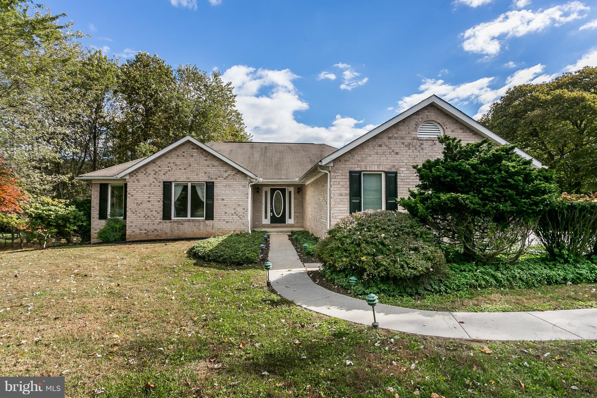 11913 Manor Road Glen Arm, MD 21057 - Photo 4 of 47 Sidewalk to Front Door