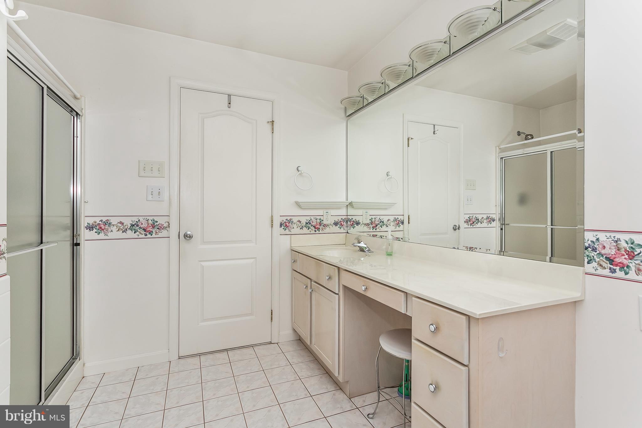 11913 Manor Road Glen Arm, MD 21057 - Photo 31 of 47 Master Bath with Large Vanity