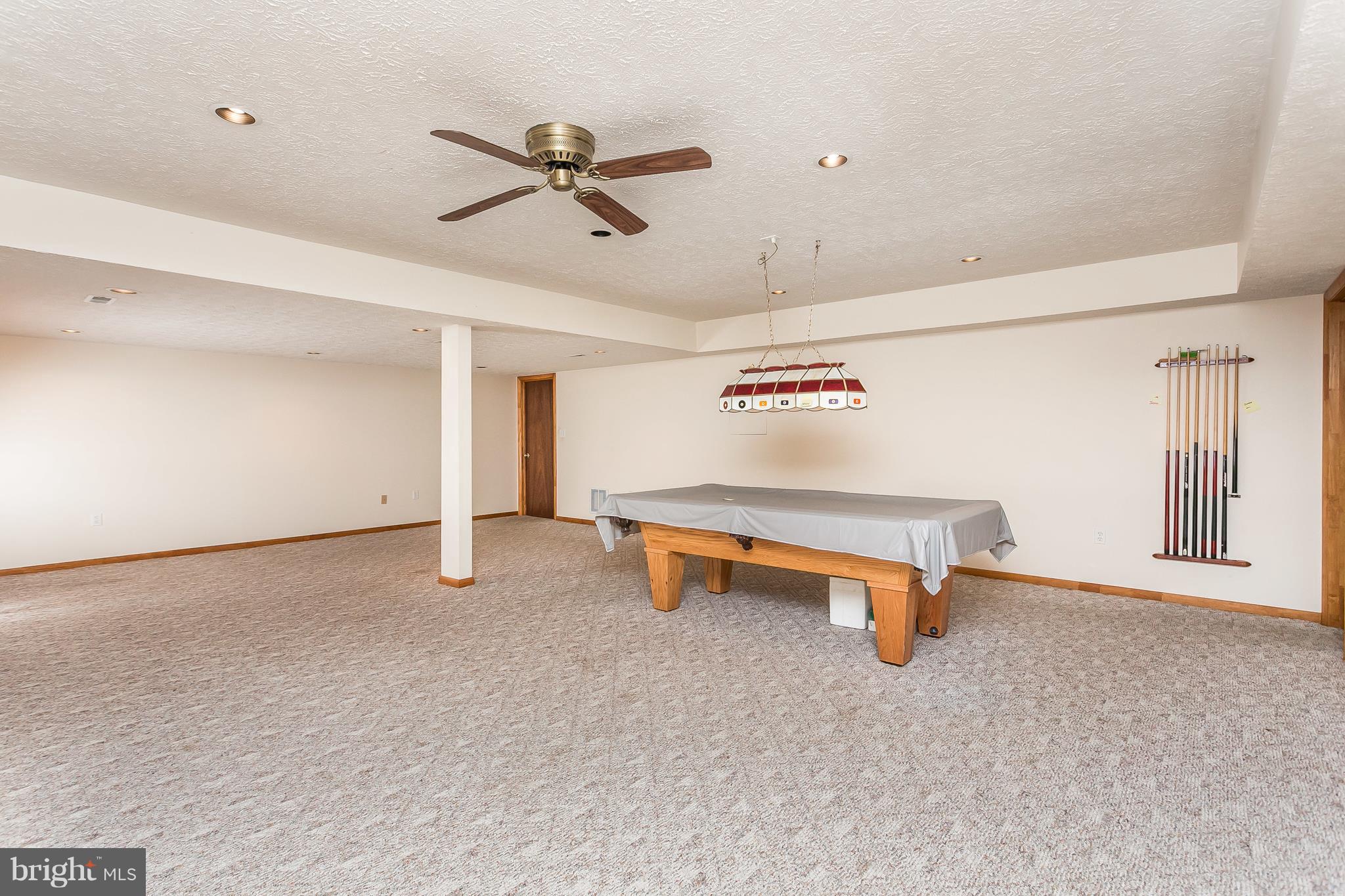 11913 Manor Road Glen Arm, MD 21057 - Photo 33 of 47 Large Rec/Game Room in Lower Level