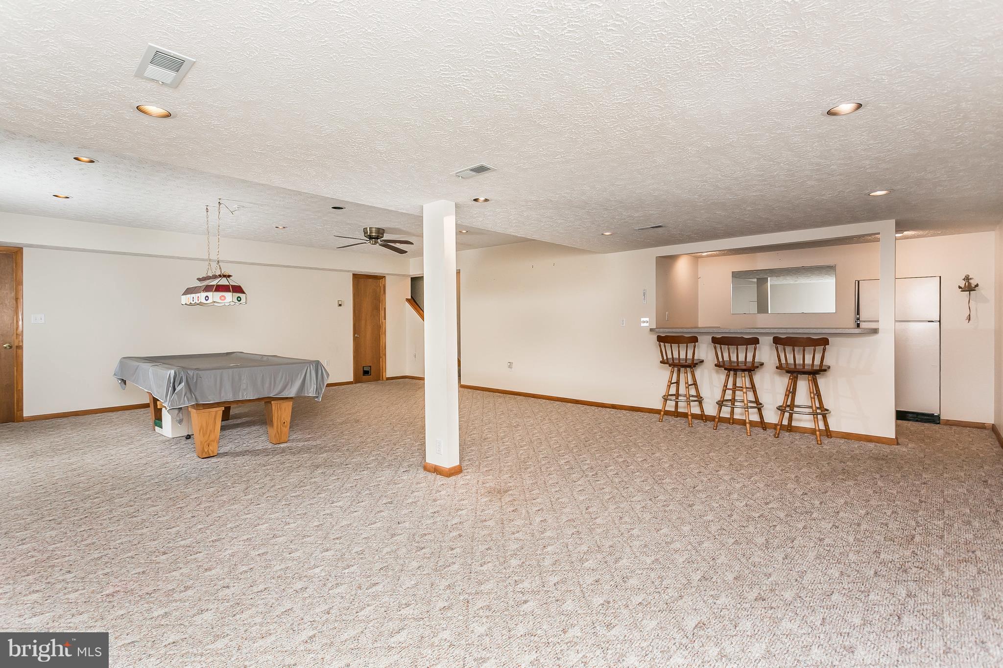 11913 Manor Road Glen Arm, MD 21057 - Photo 34 of 47 Rec/Game Room with Bar - Great for Entertaining!!