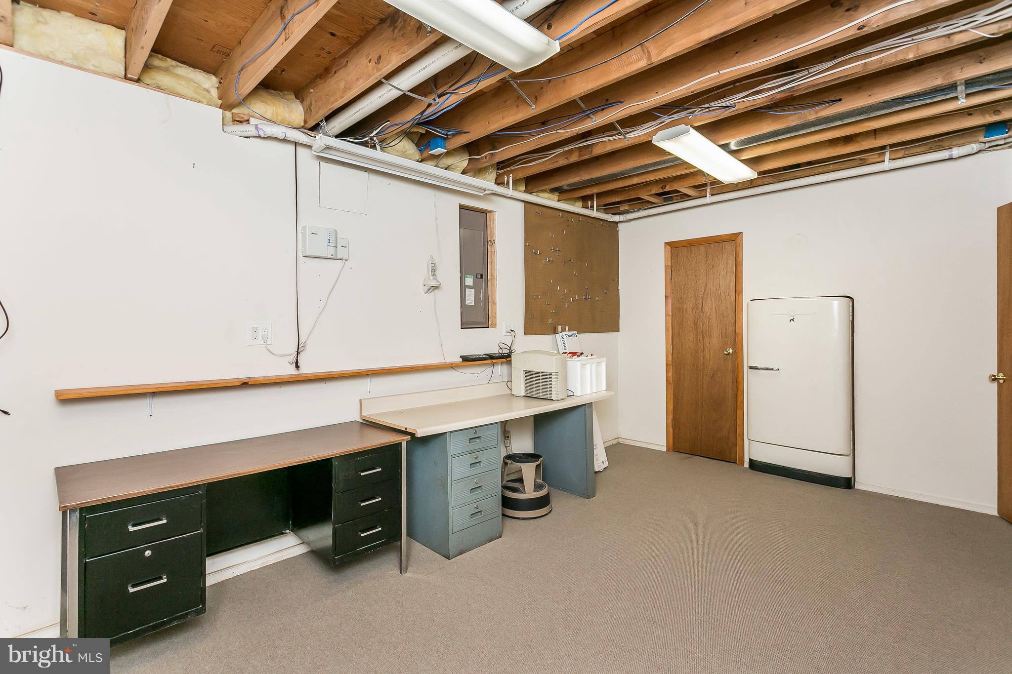 11913 Manor Road Glen Arm, MD 21057 - Photo 38 of 47 Large Workshop in Lower Level