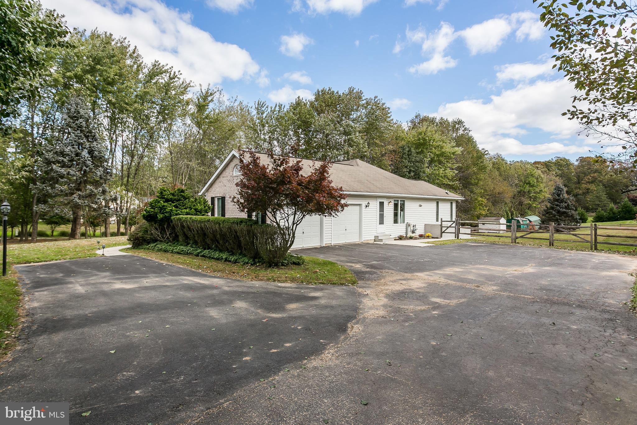 11913 Manor Road Glen Arm, MD 21057 - Photo 42 of 47 Two Car Garage with Additional Parking Spots