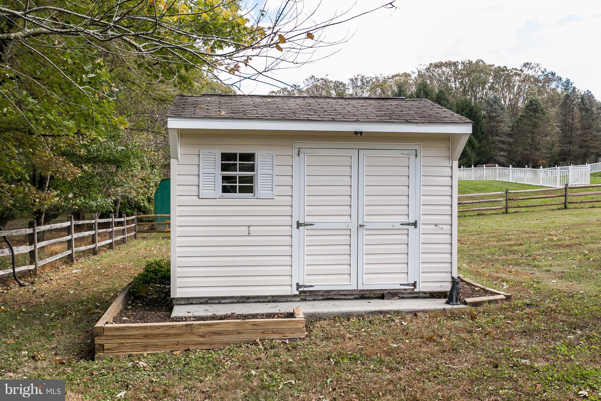 11913 Manor Road Glen Arm, MD 21057 - Photo 45 of 47 Shed in Backyard