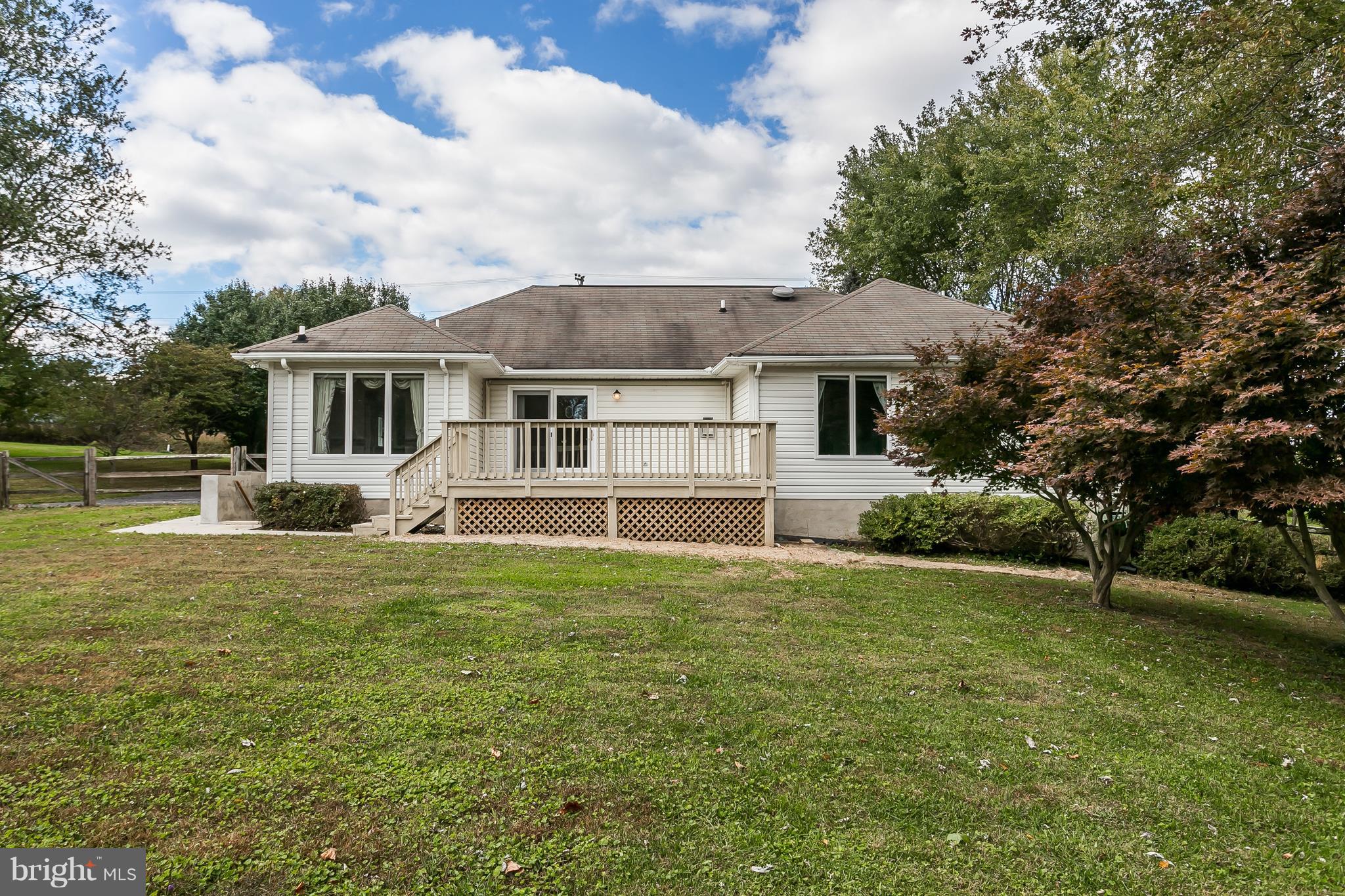 11913 Manor Road Glen Arm, MD 21057 - Photo 47 of 47 Rear of House