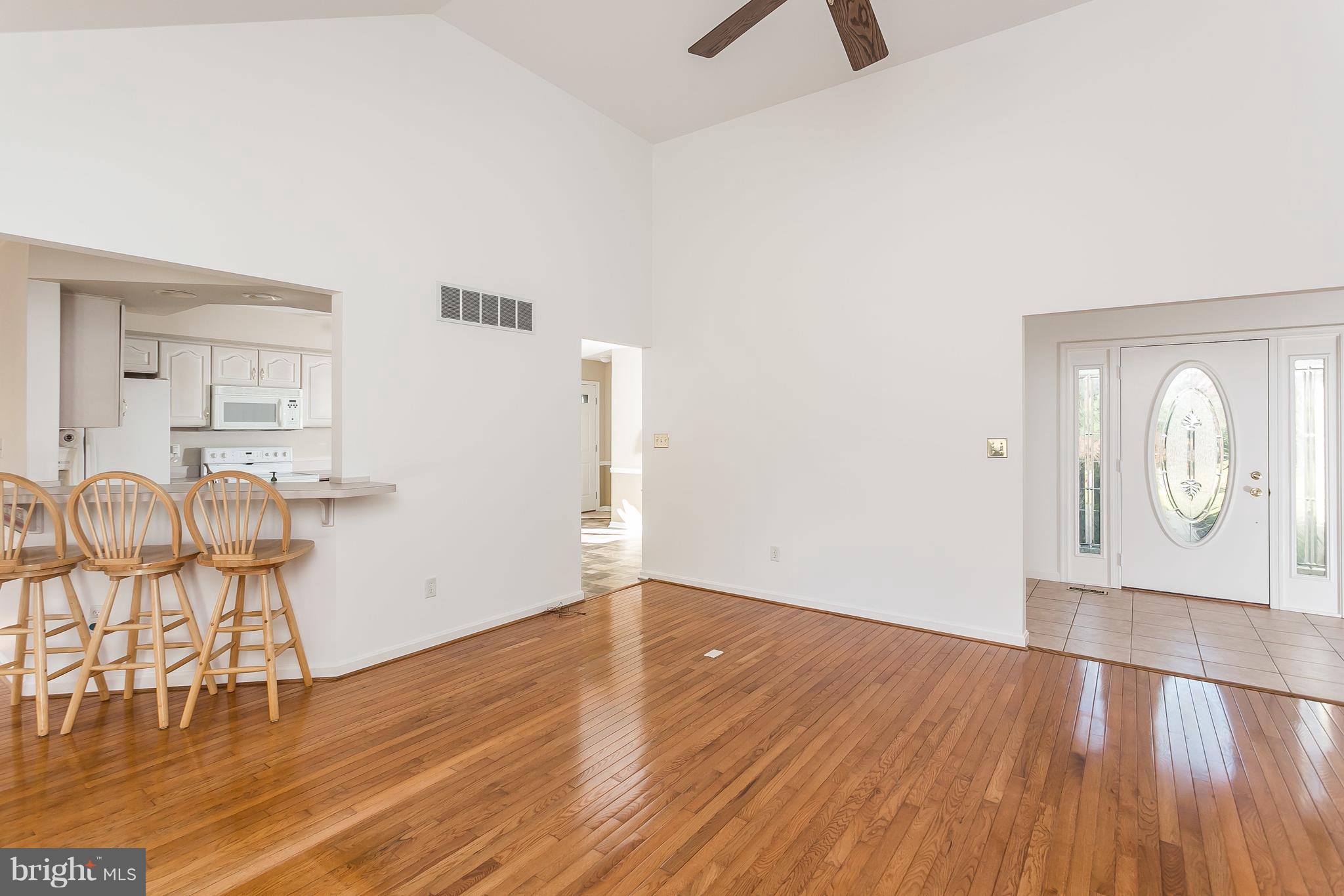 11913 Manor Road Glen Arm, MD 21057 - Photo 9 of 47 Breakfast Bar Looking into Living Room