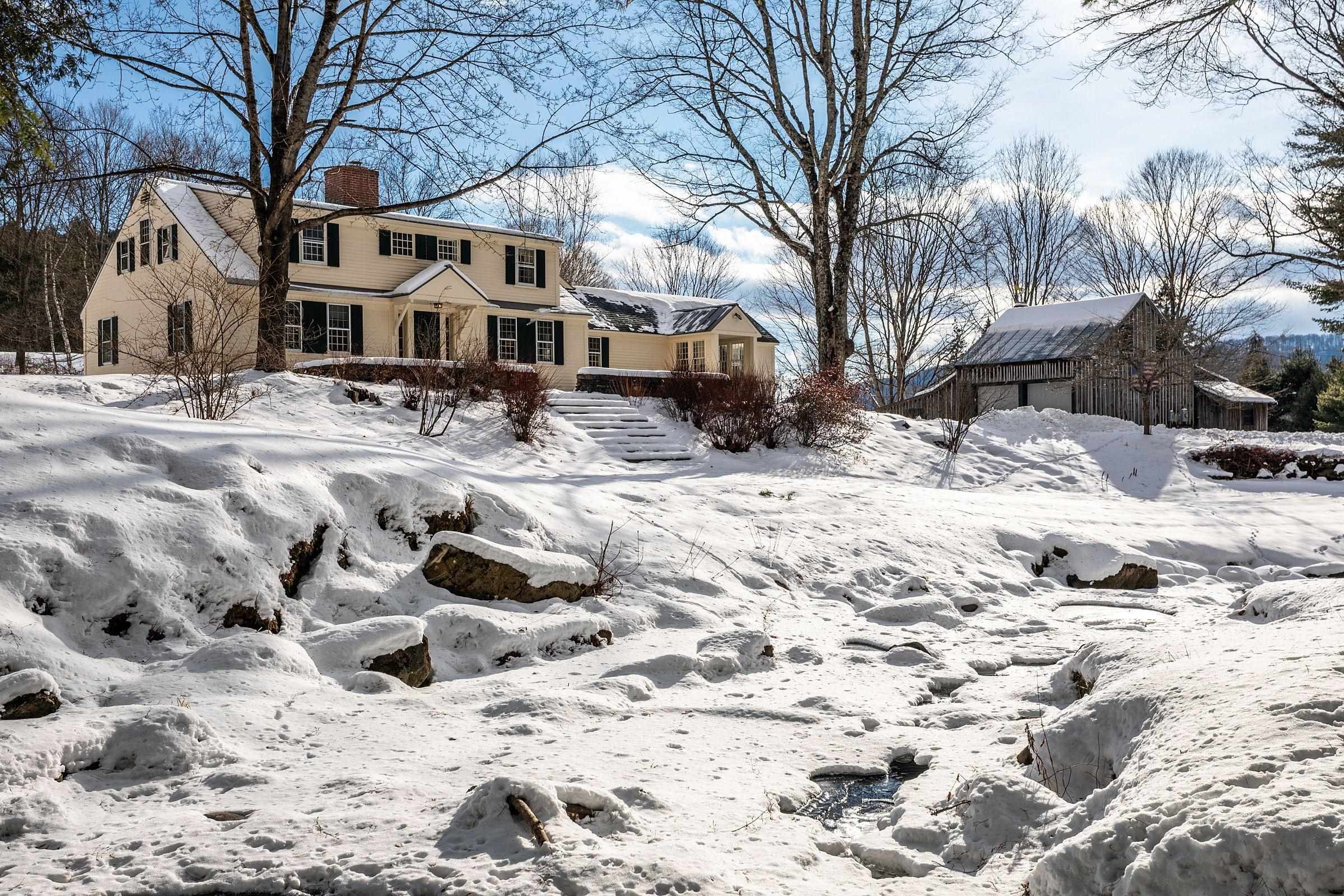74 Barber Hill Road Pomfret, VT 05091 - Photo 2 of 55