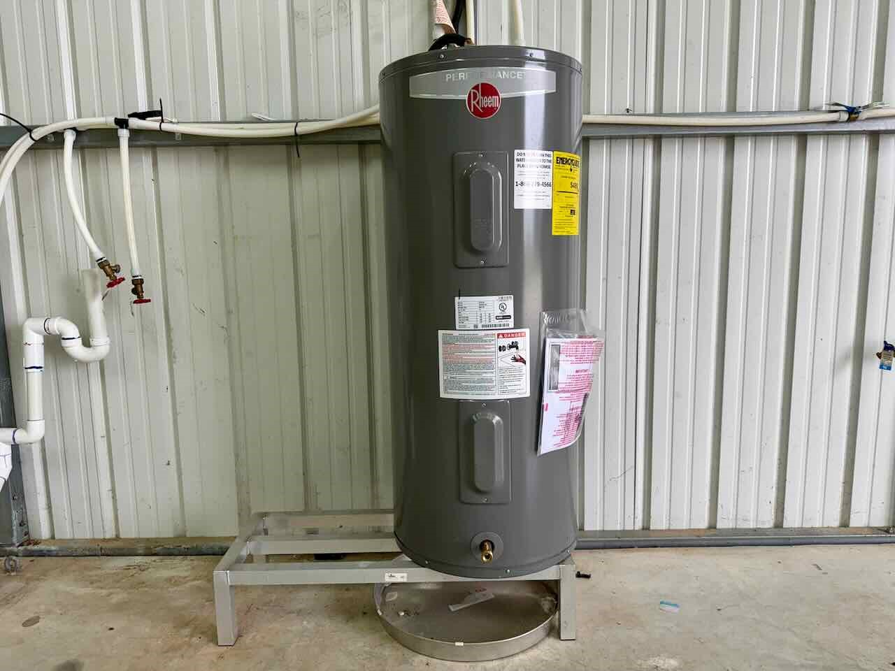 3844 South Pine Island Road Beaumont, TX 77713 - Photo 14 of 24 a view of water heater room