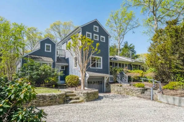 a outdoor living space with furniture and window