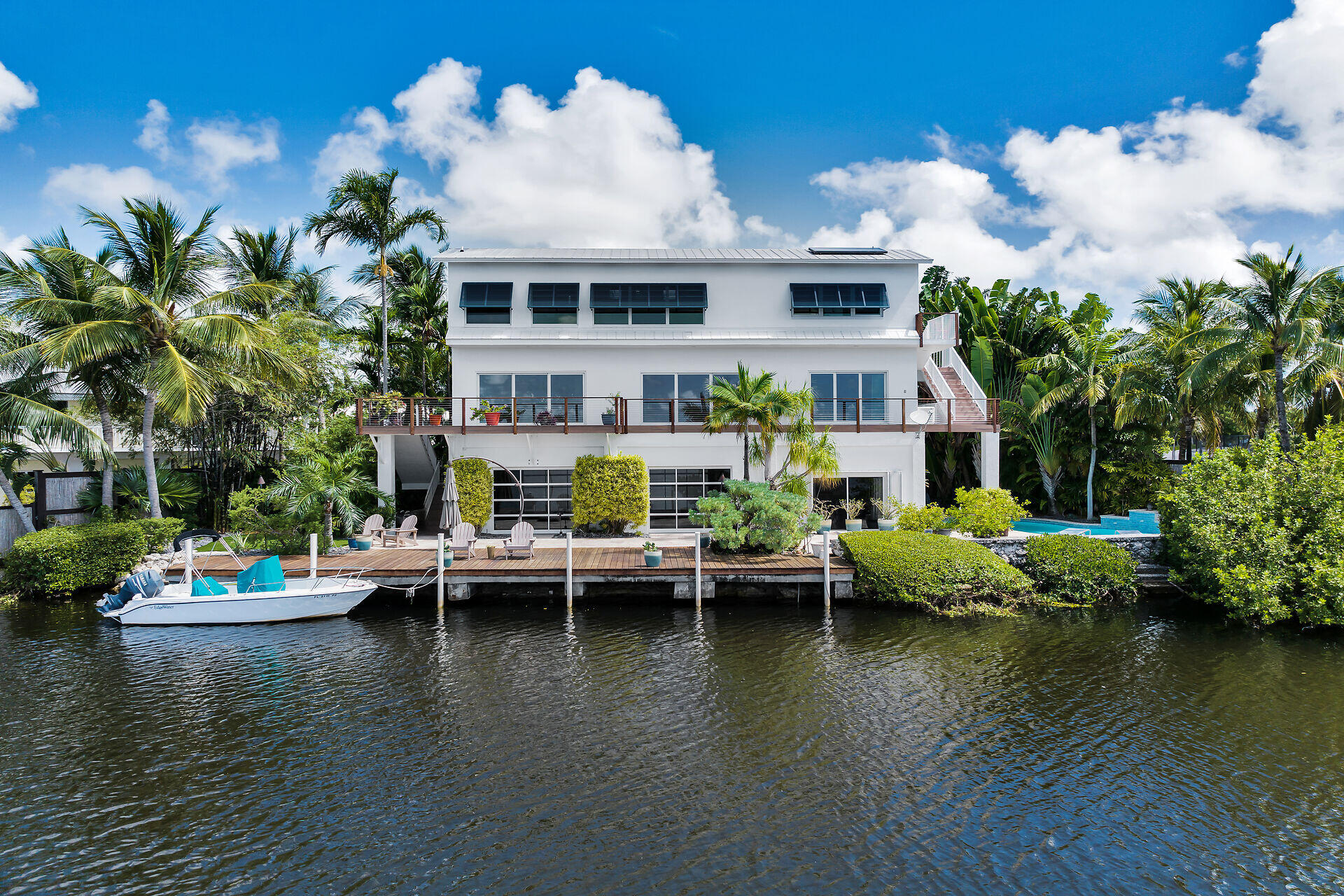 151 Lake Road Tavernier, FL 33070 - Photo 1 of 48 View from Lake