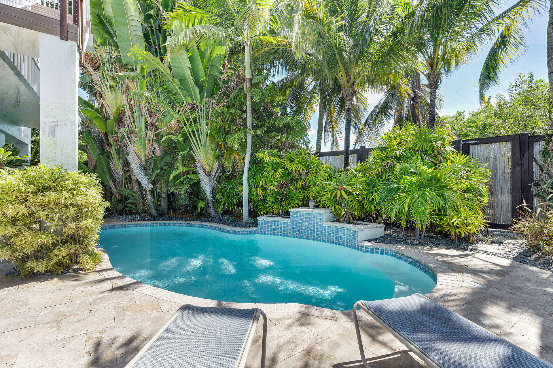 151 Lake Road Tavernier, FL 33070 - Photo 31 of 48 Pool with Privacy Fence