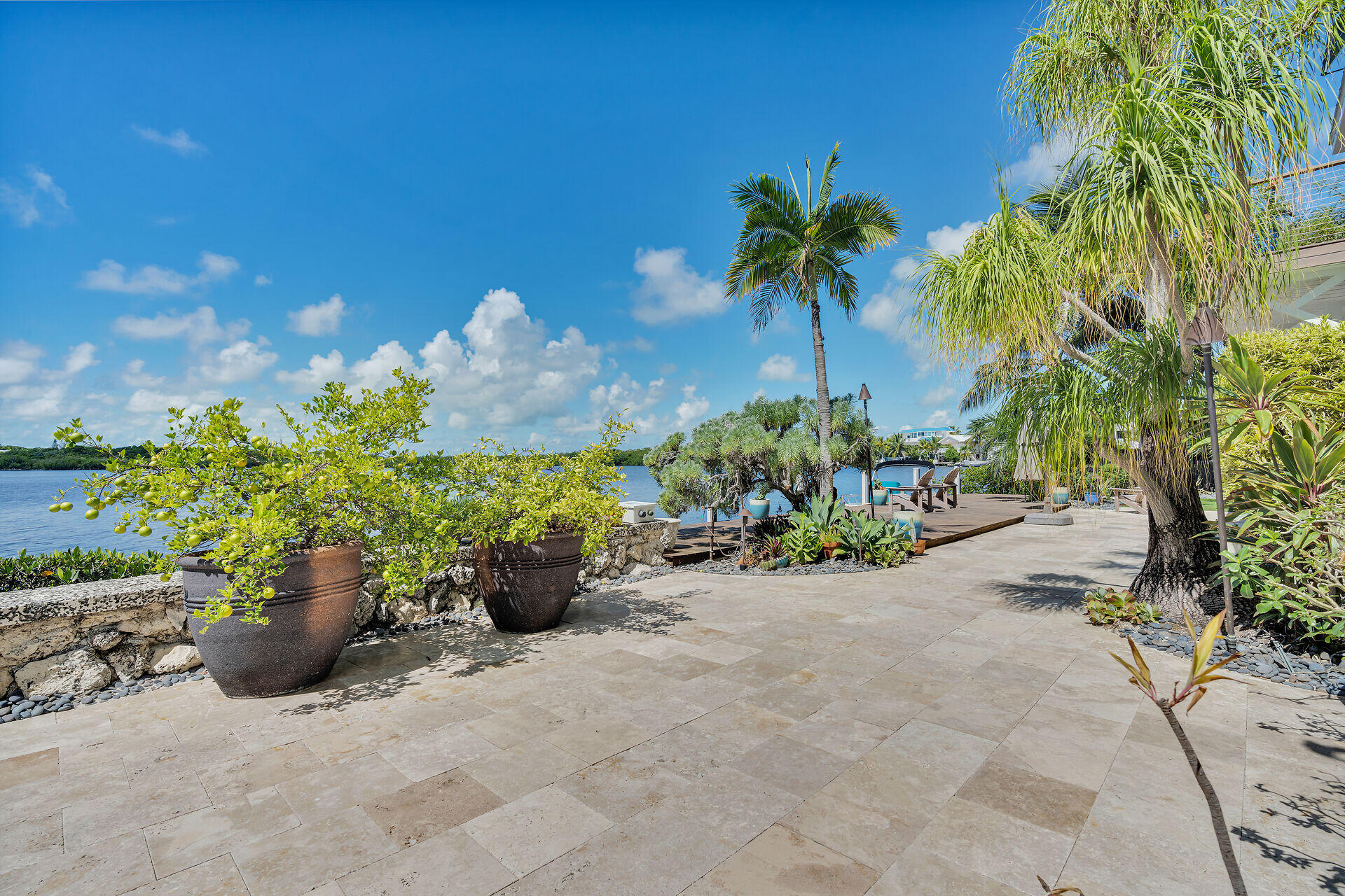 151 Lake Road Tavernier, FL 33070 - Photo 32 of 48 Back Yard