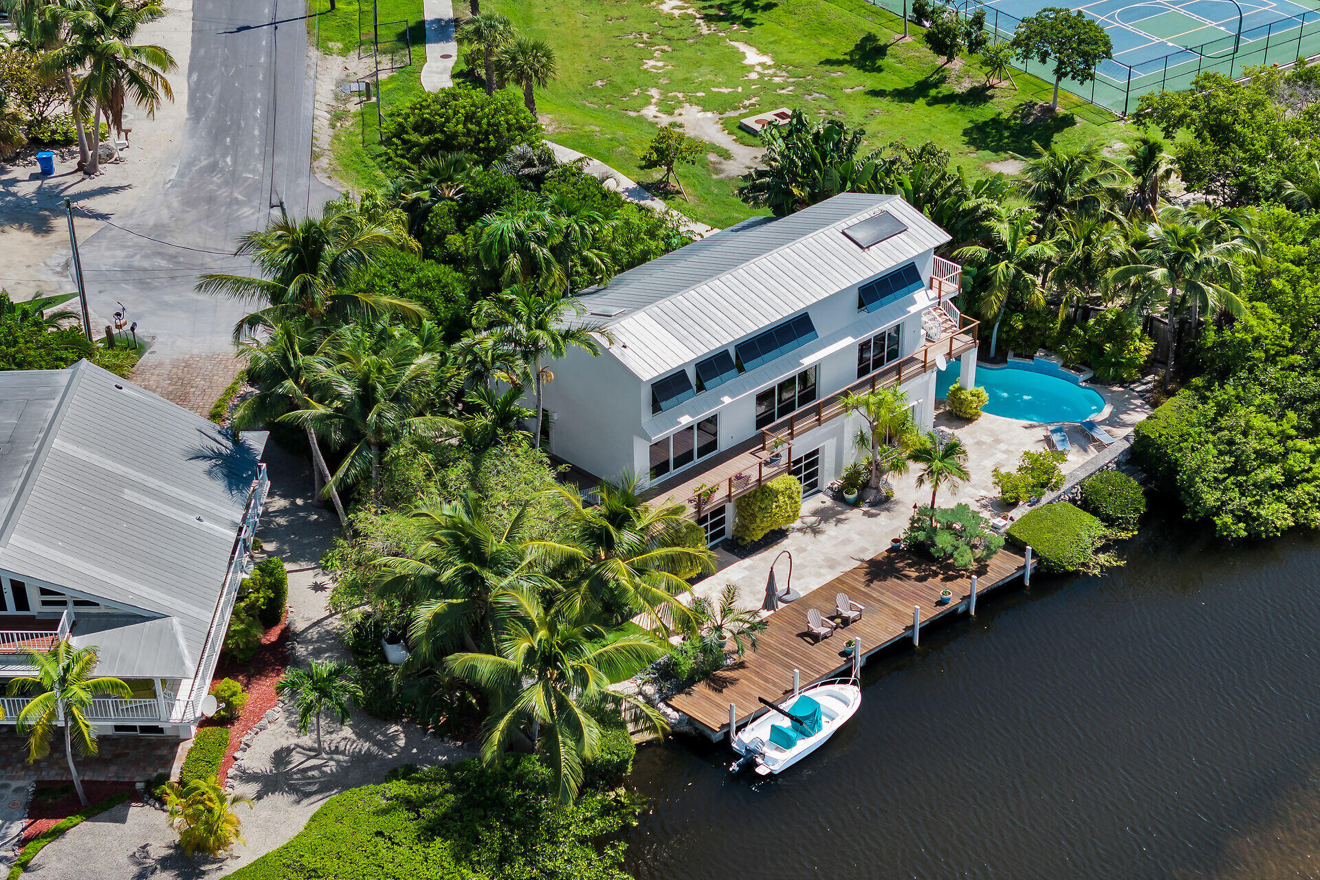 151 Lake Road Tavernier, FL 33070 - Photo 48 of 48 Aerial