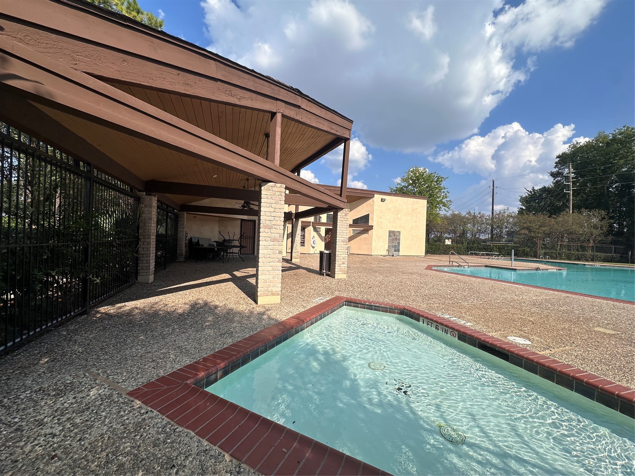 15522 Blake Way Street Houston, TX 77032 - Photo 16 of 19 a view of a house with a yard