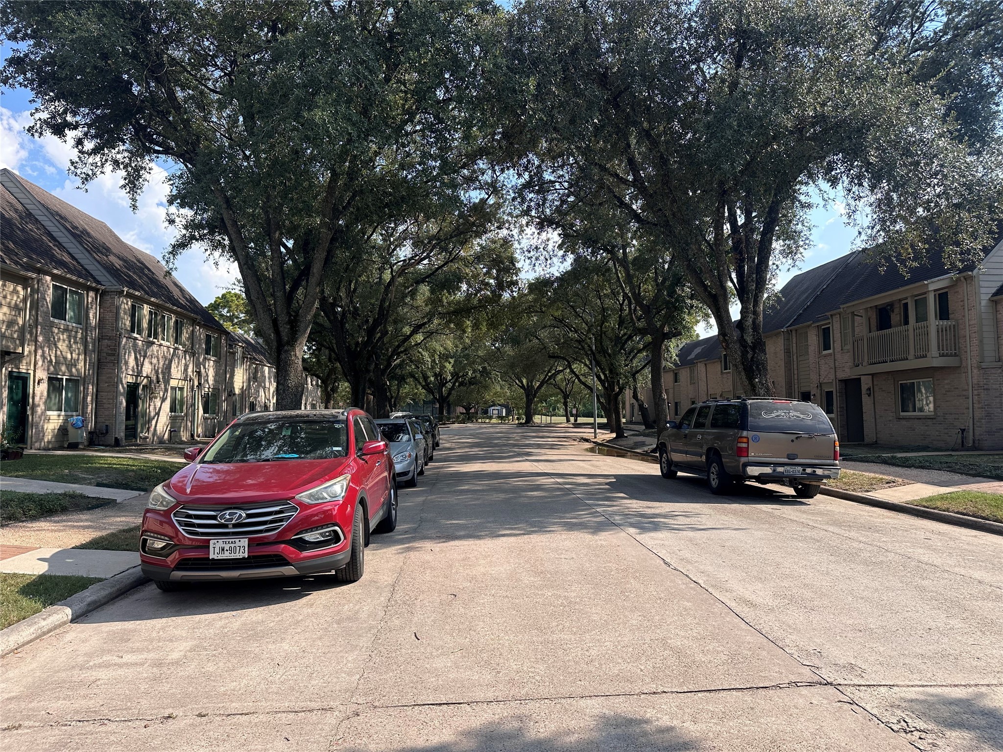 15522 Blake Way Street Houston, TX 77032 - Photo 18 of 19 a car parked in front of a house