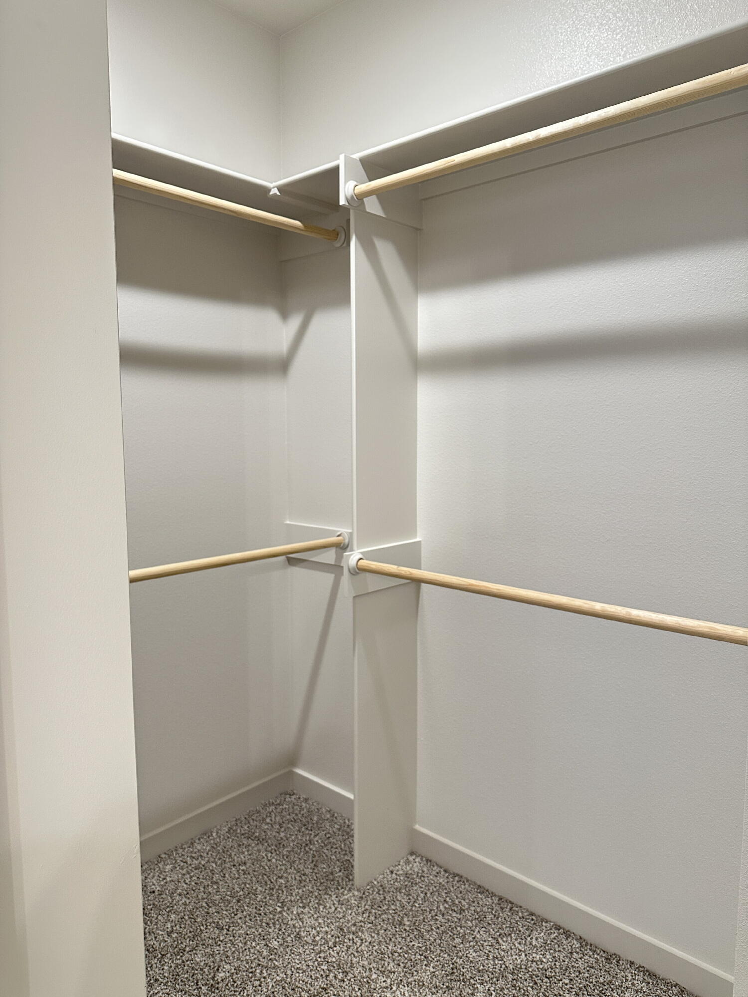 1113 North 7th Street Wolfforth, TX 79382 - Photo 12 of 17 a view of an empty walk in closet