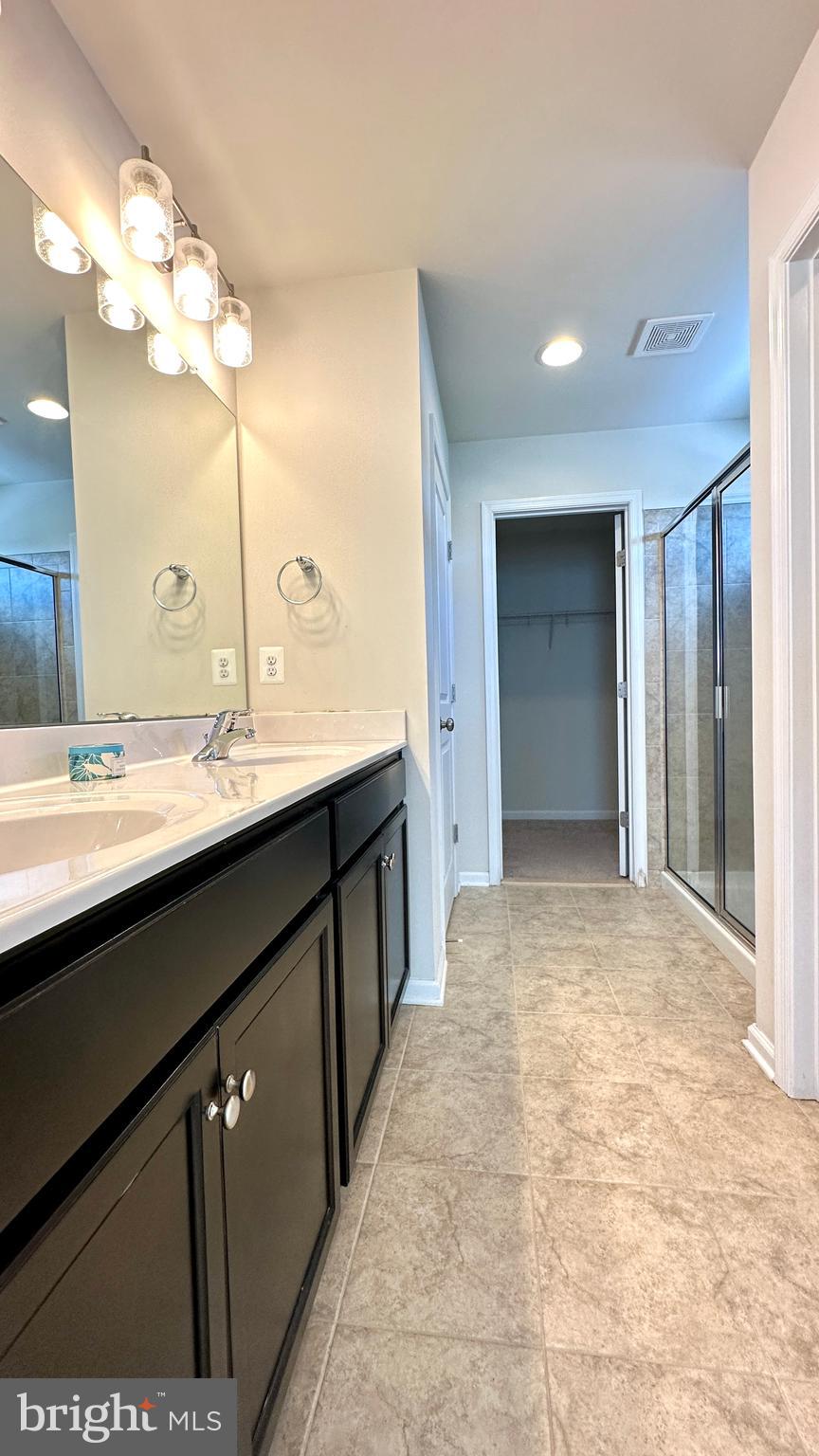 46 Lookover Terrace Stuarts Draft, VA 24477 - Photo 19 of 45 a bathroom with a sink double vanity and a mirror