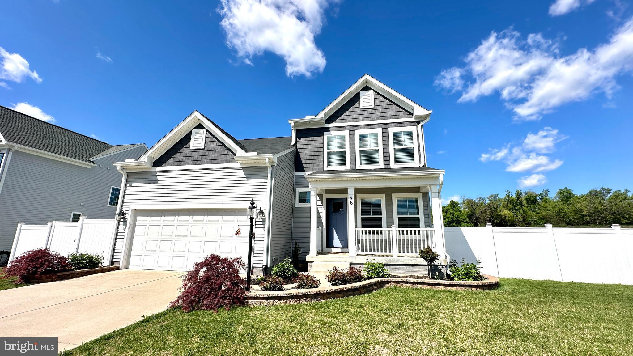 46 Lookover Terrace Stuarts Draft, VA 24477 - Photo 2 of 45 a front view of a house with a yard