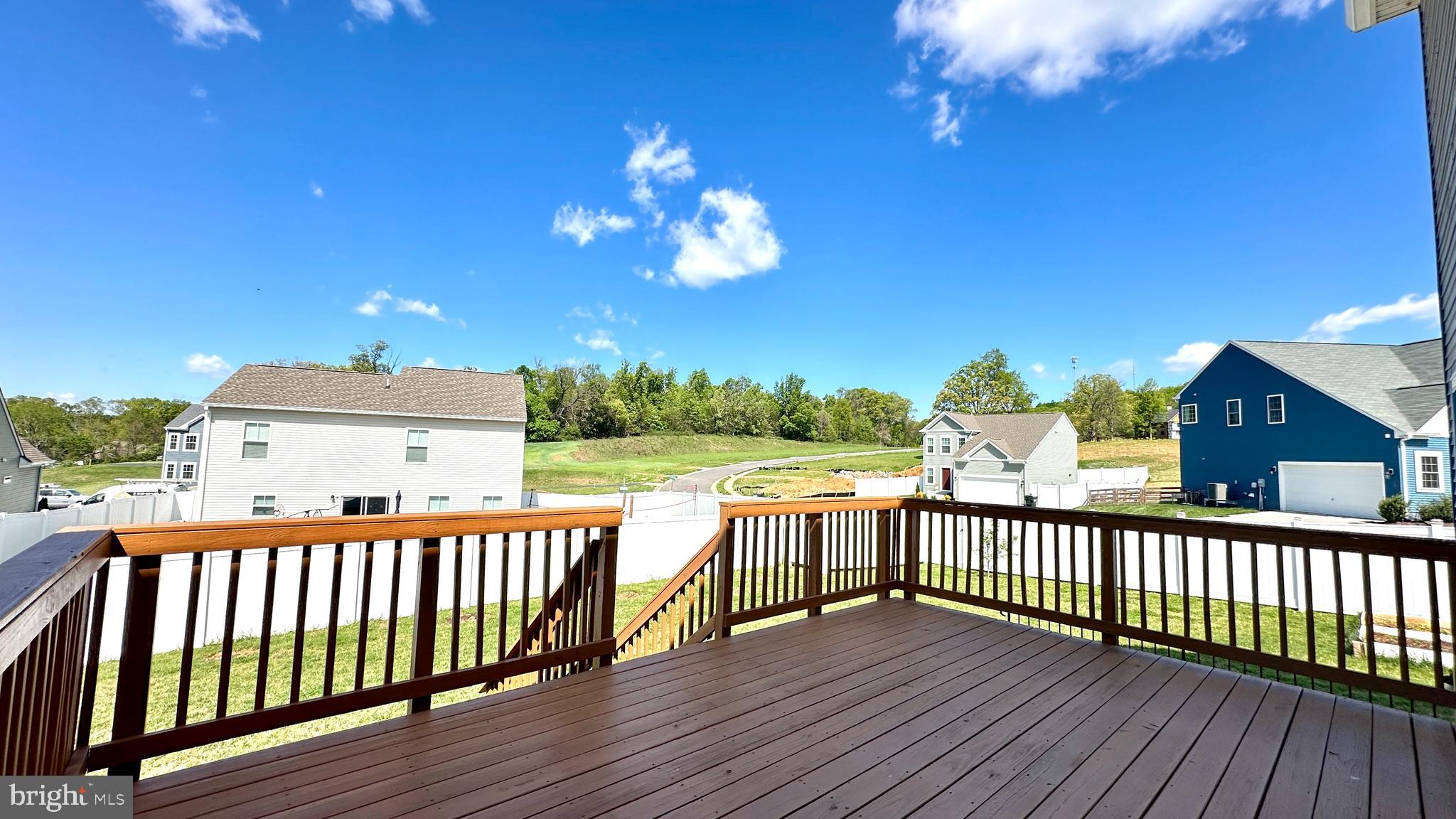 46 Lookover Terrace Stuarts Draft, VA 24477 - Photo 39 of 45 a view of a balcony with wooden floor